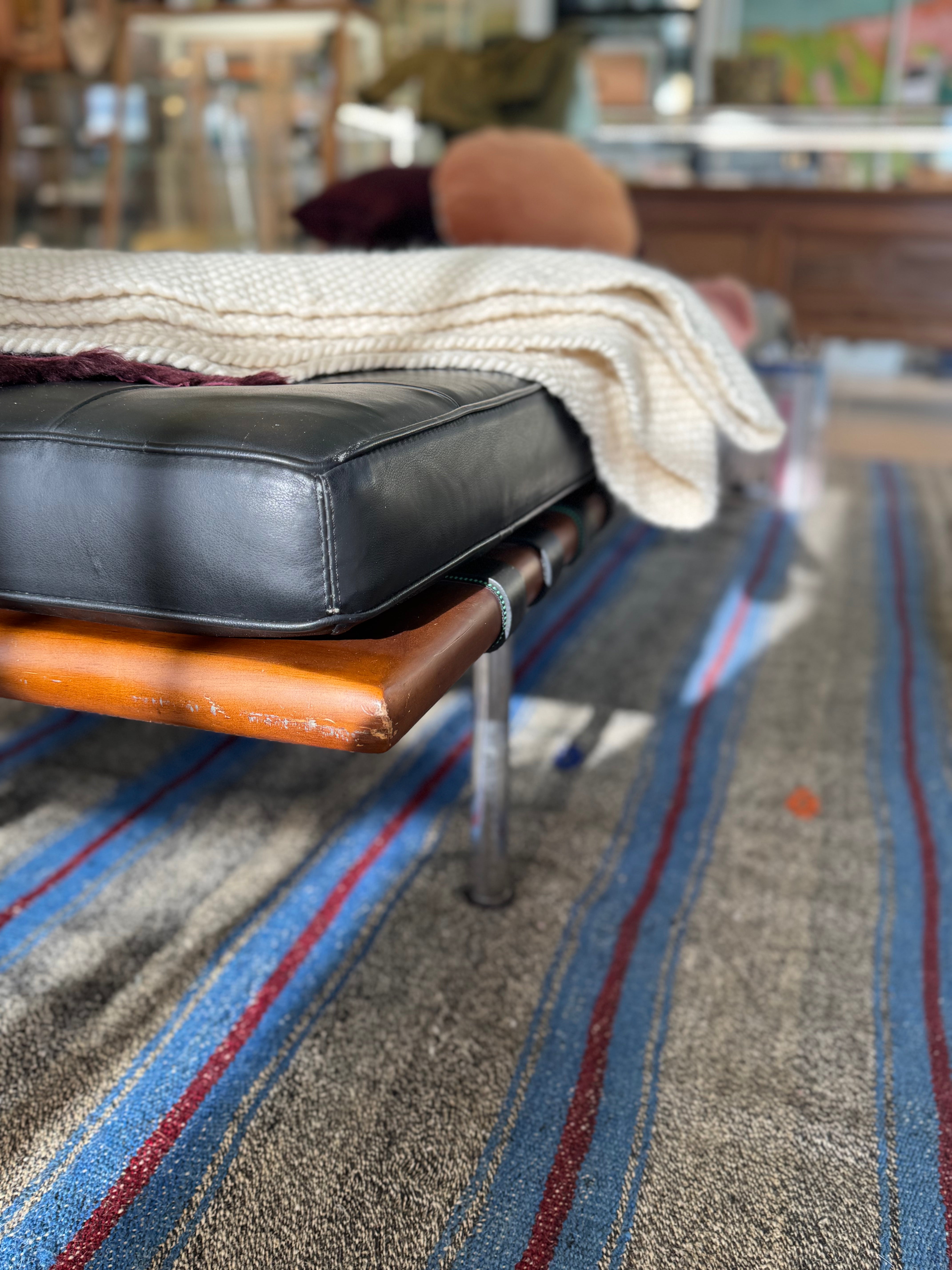 MCM Daybed in the Style of Mies Van Der Rohe