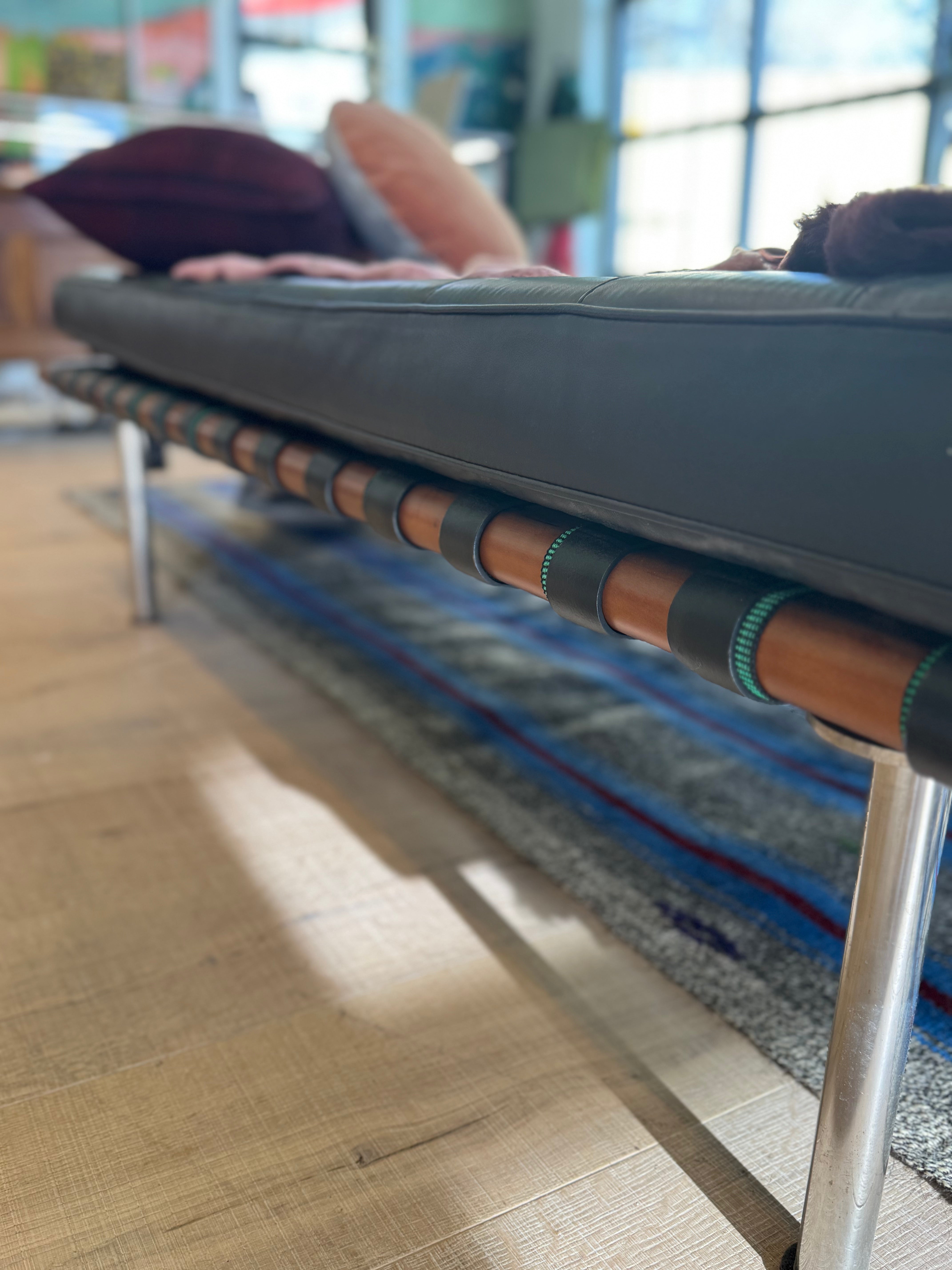 MCM Daybed in the Style of Mies Van Der Rohe