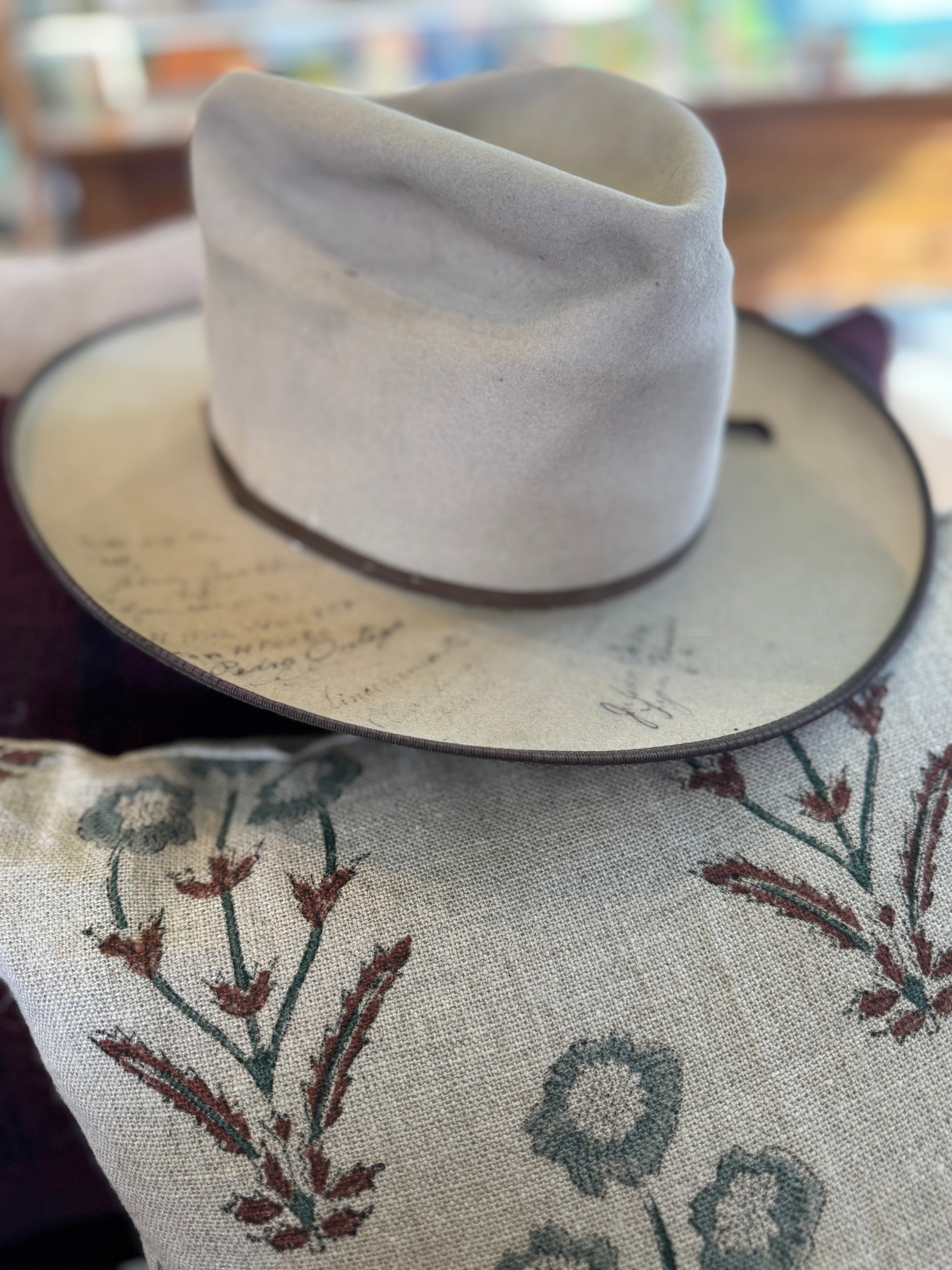 John B Stetson 1940's Beaver Hat