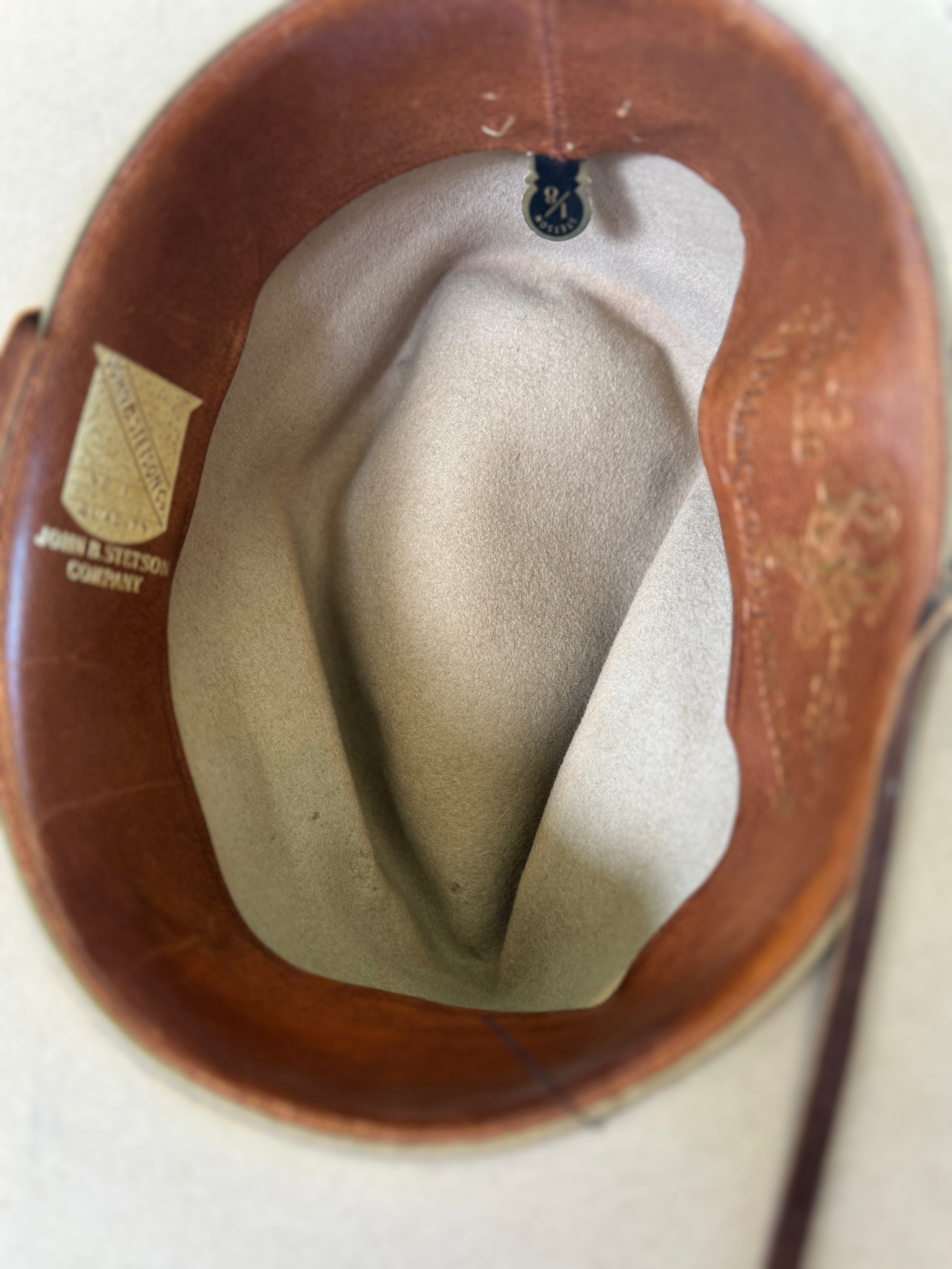 John B Stetson 1940's Beaver Hat