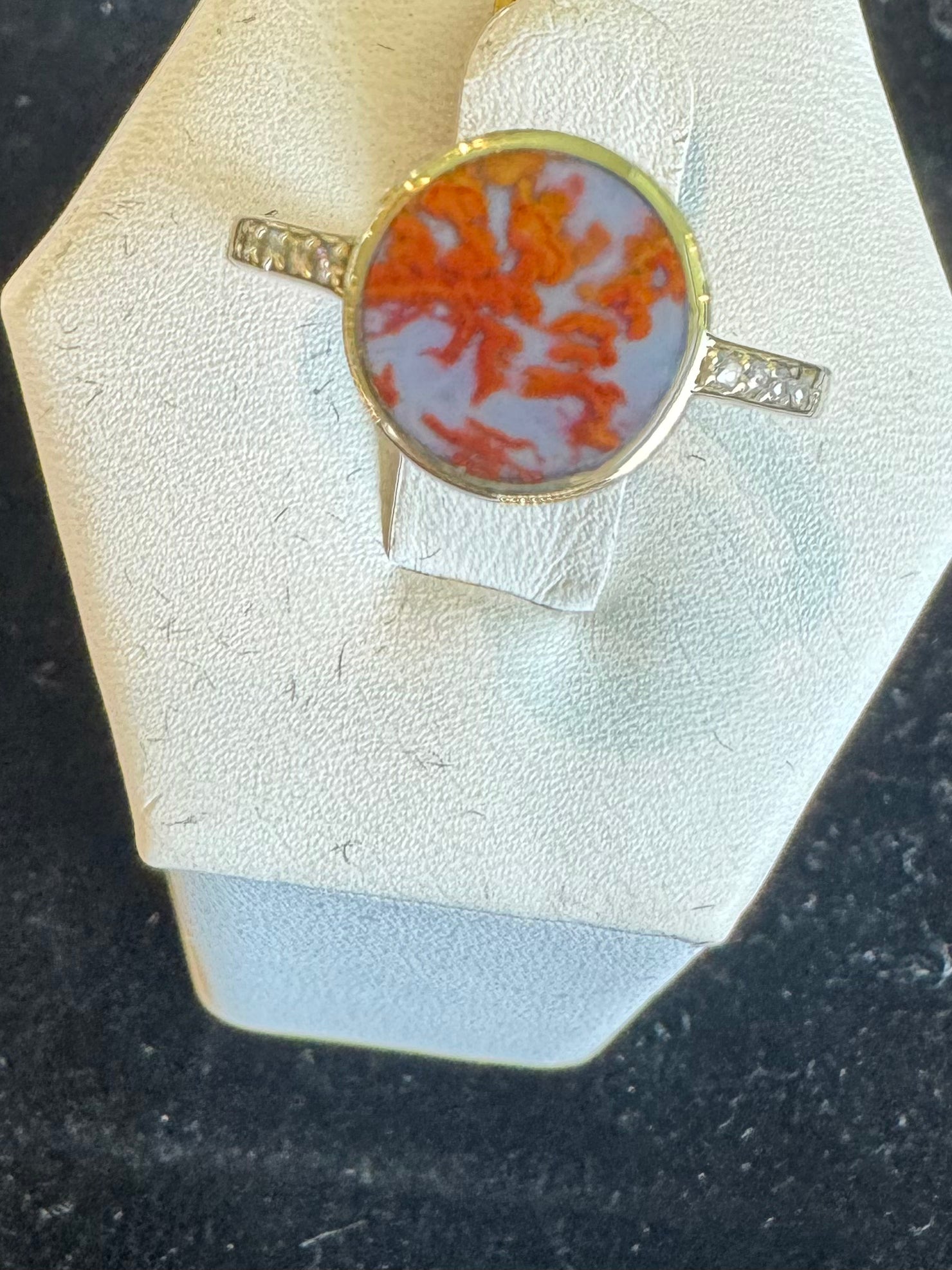 MOON & STARS RING by Young In The Mountains