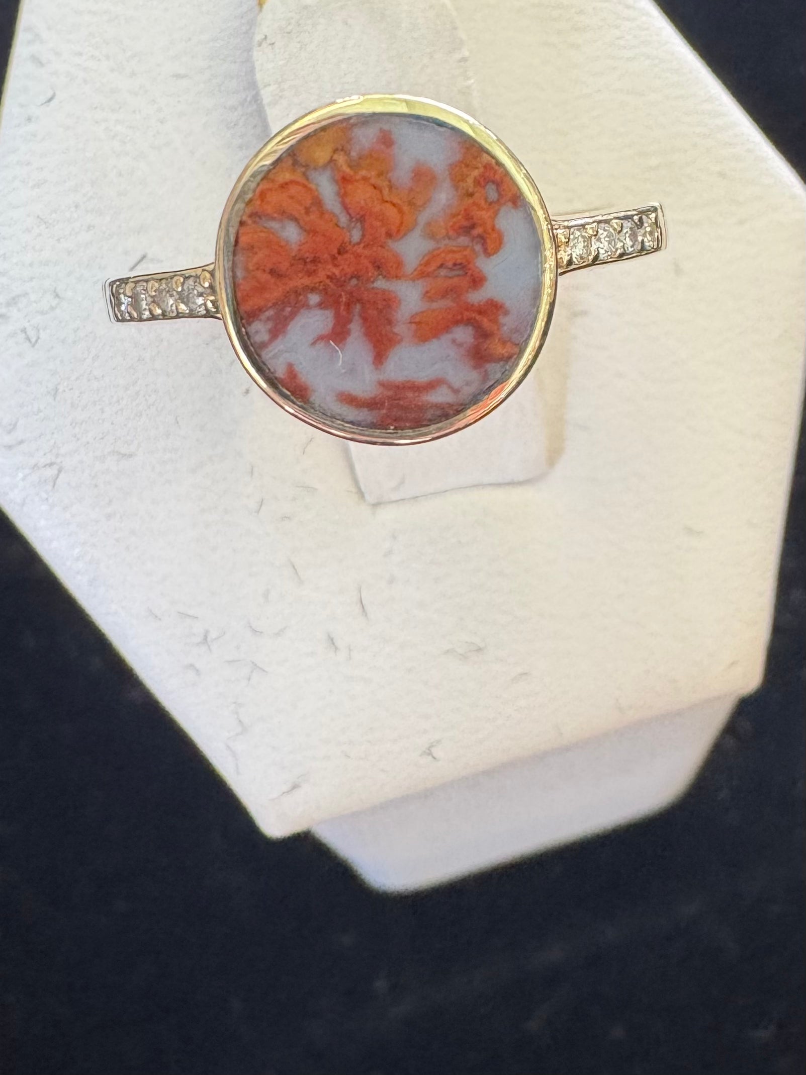 MOON & STARS RING by Young In The Mountains