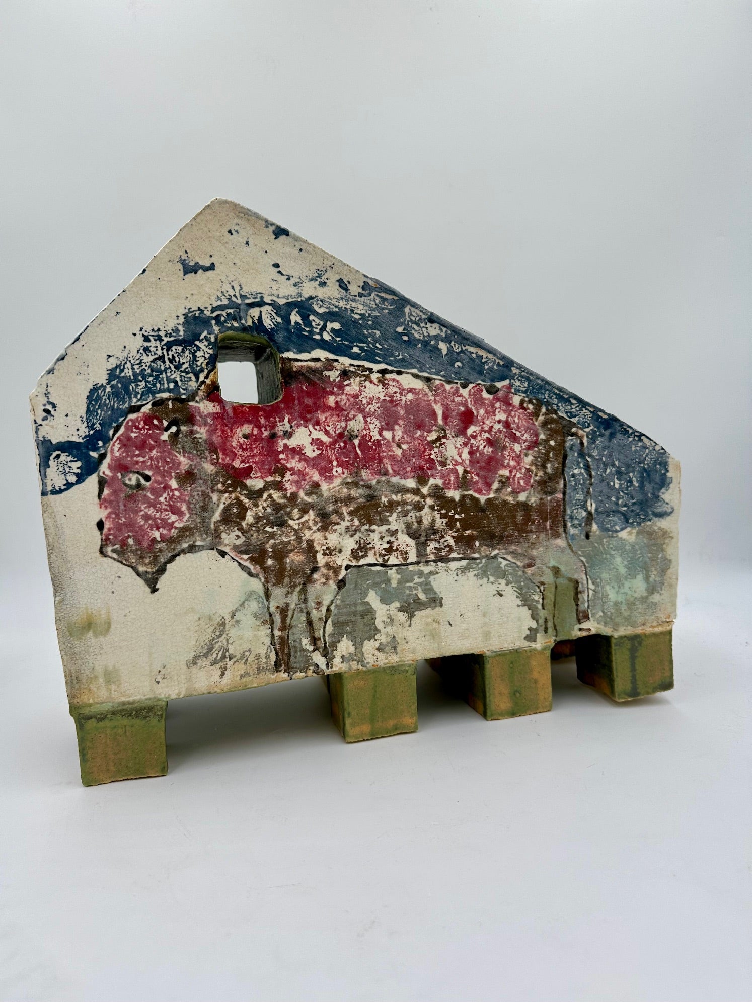 Buffalo Barn by Margaret Josey-Parker