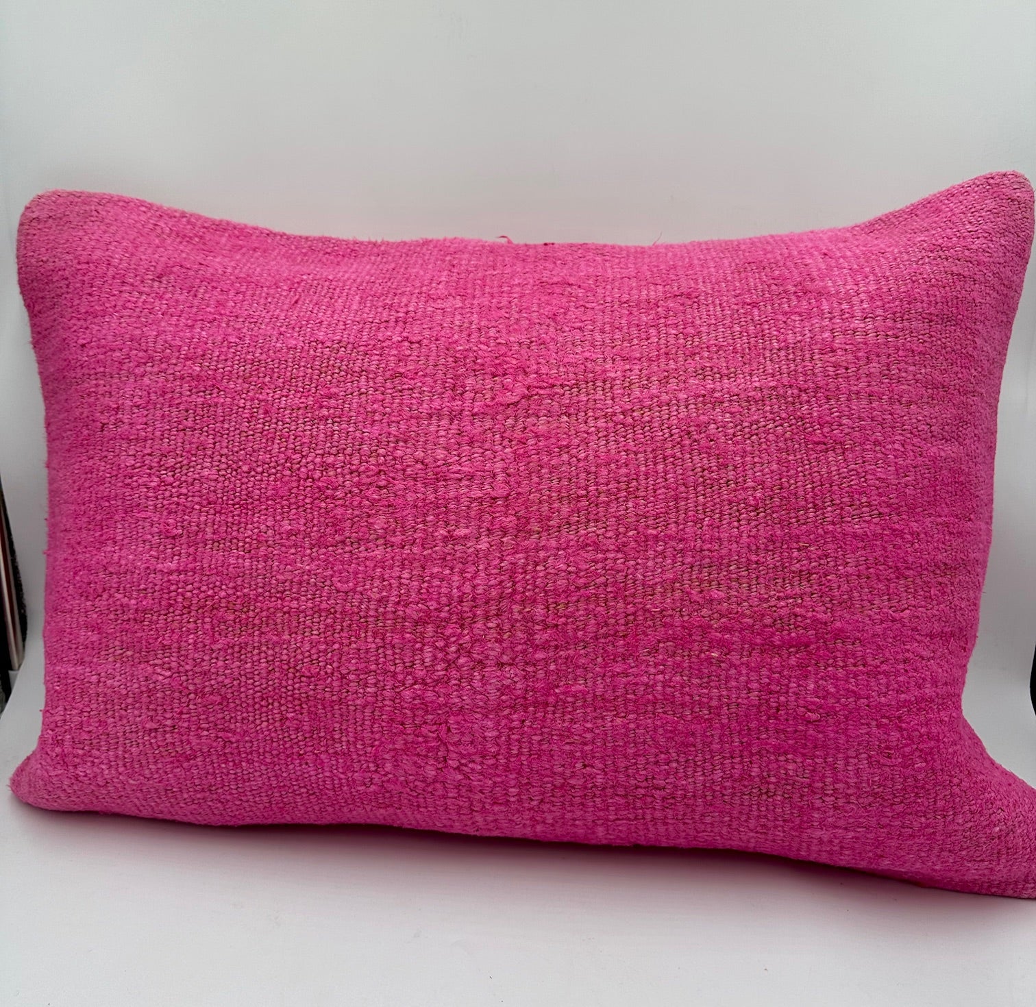 Hot Pink Kilim Pillow