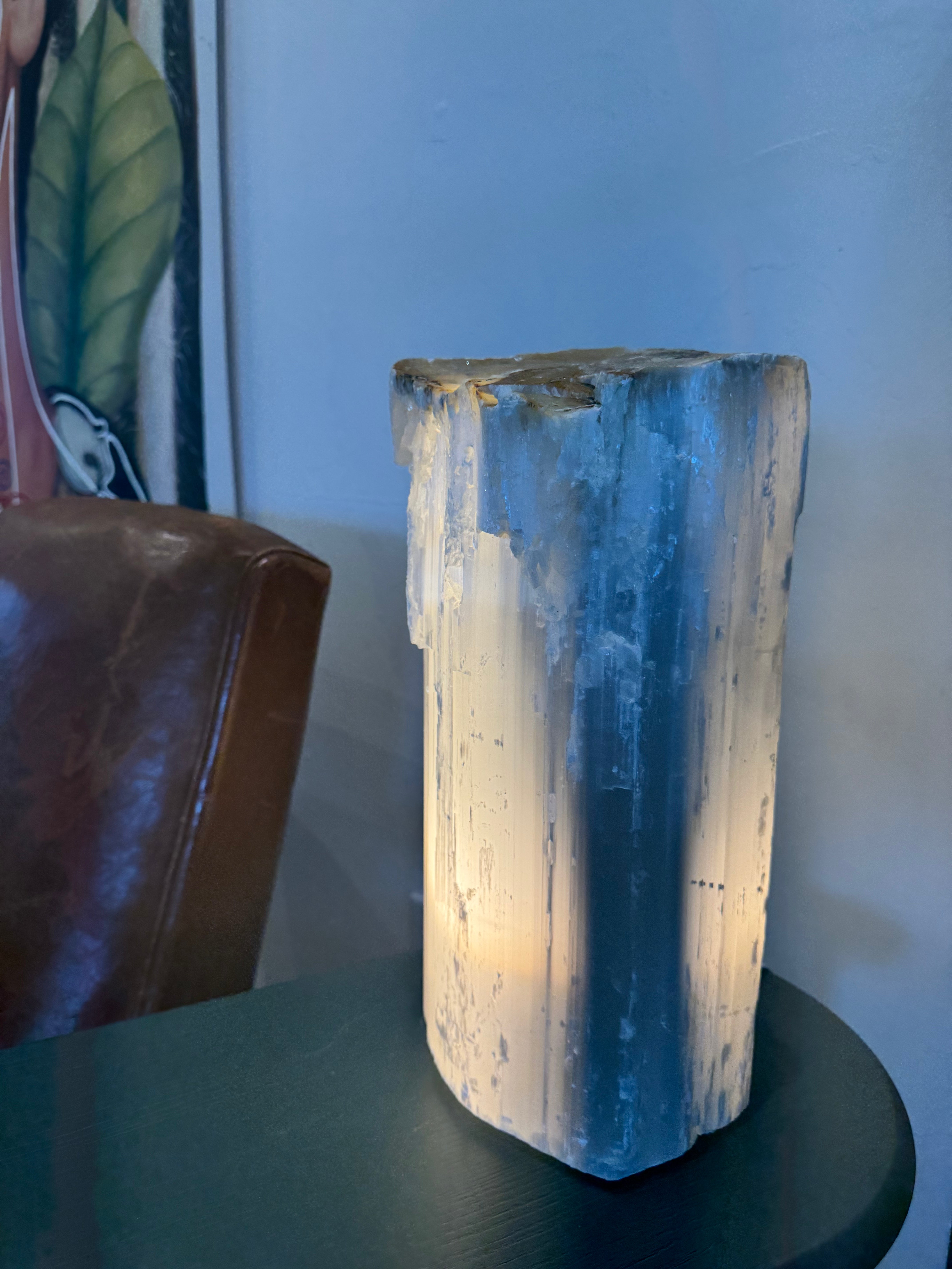 Selentine Lamp #76 by Zach Johnson in Kitchen on Beam
