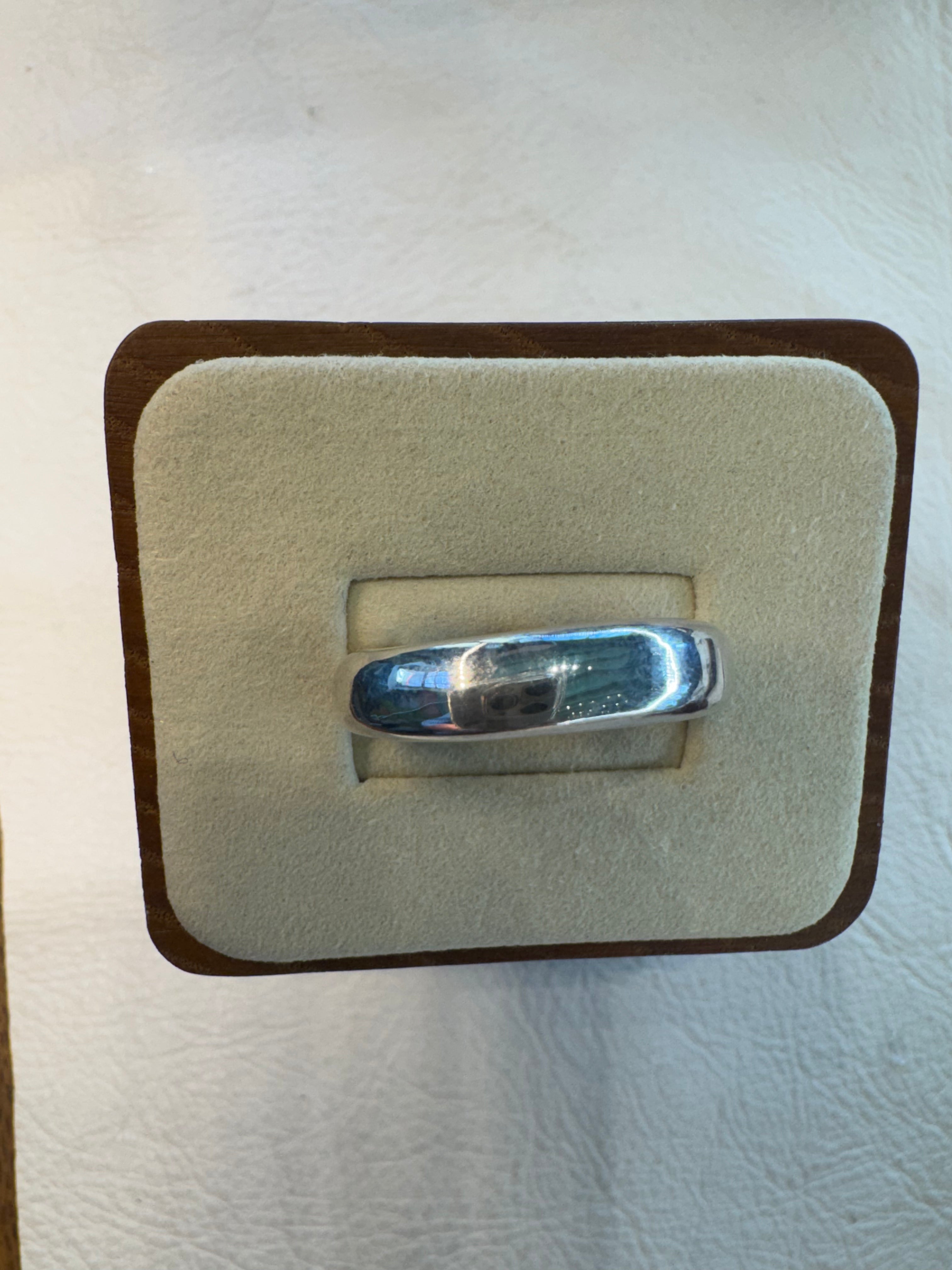 1:1 Silver Band by Elise Estelle