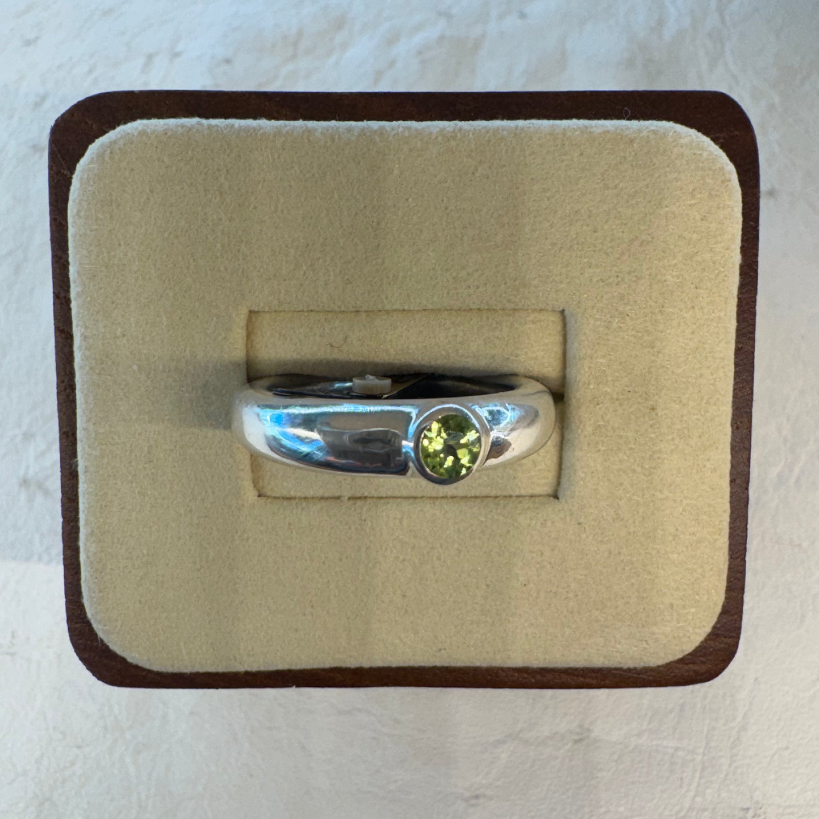 Ellington Peridot Ring by Elise Estelle