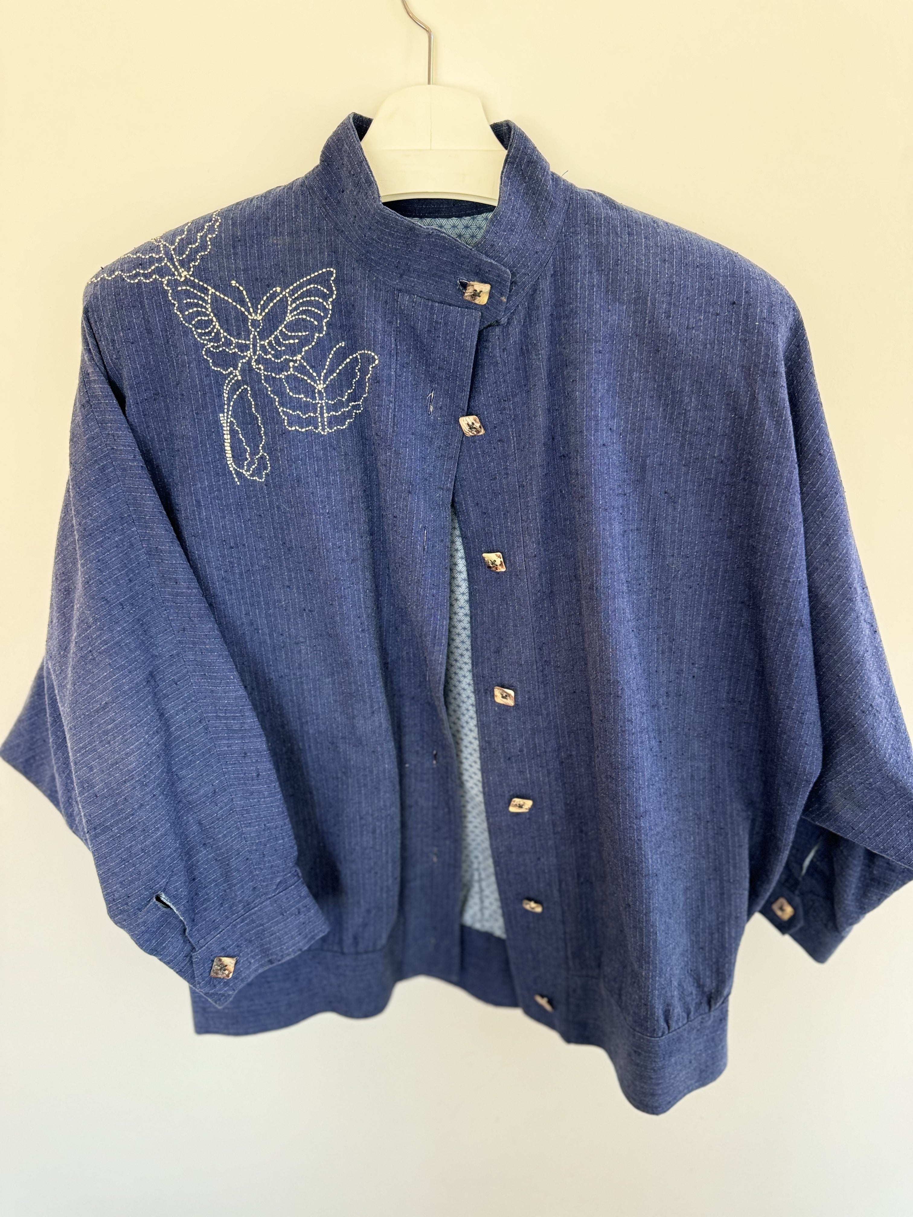 esc. Japanese Indigo Jacket #2