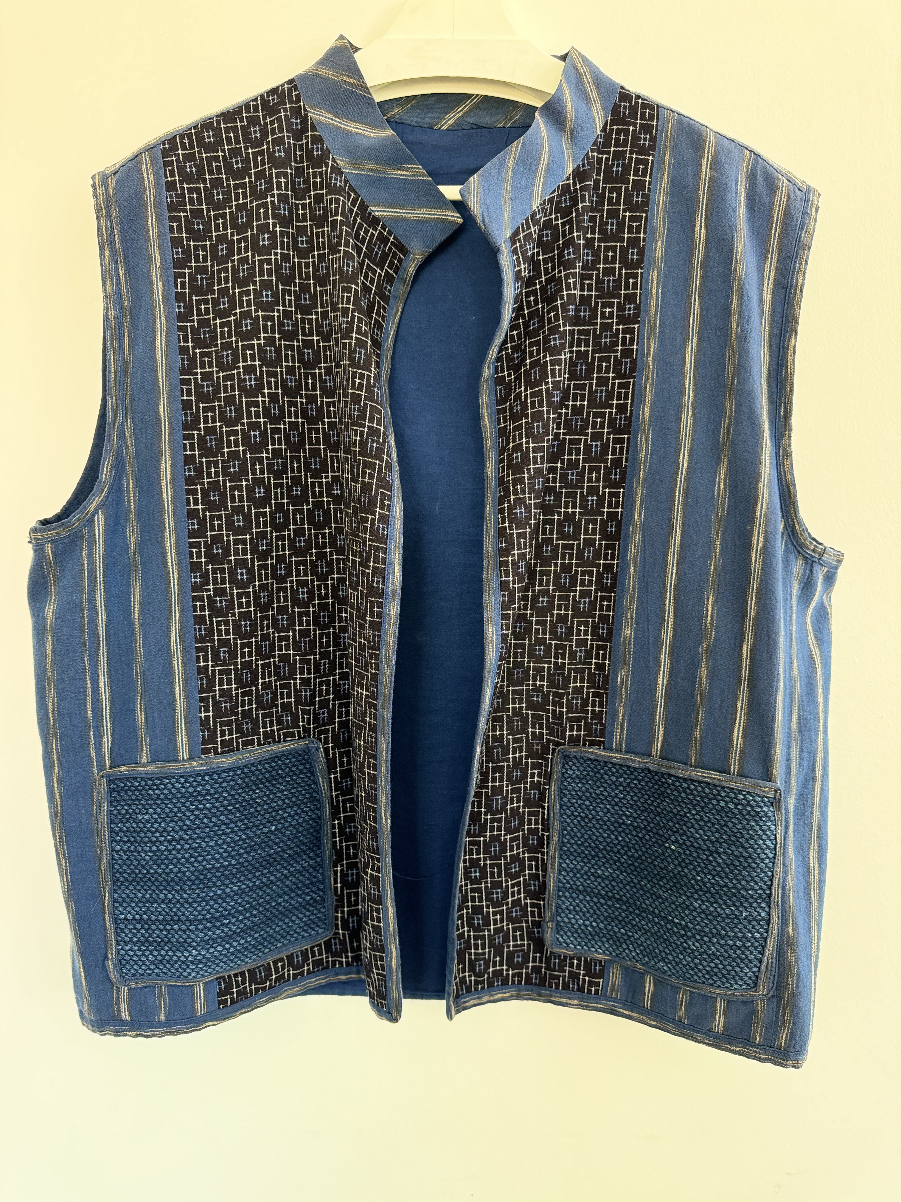 esc. Japanese Patchwork Vest #1