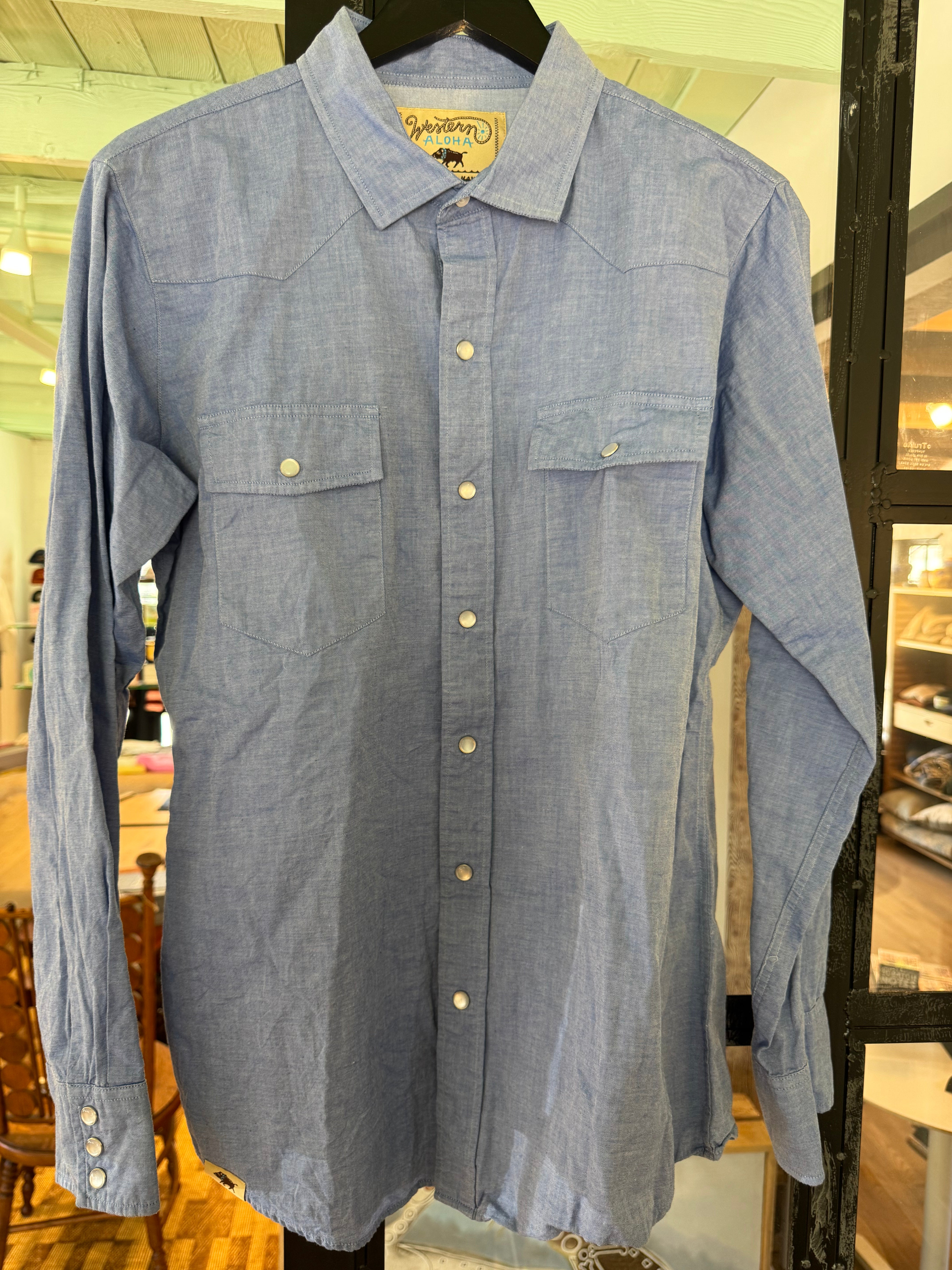 Aloha Western Snap Button Front
