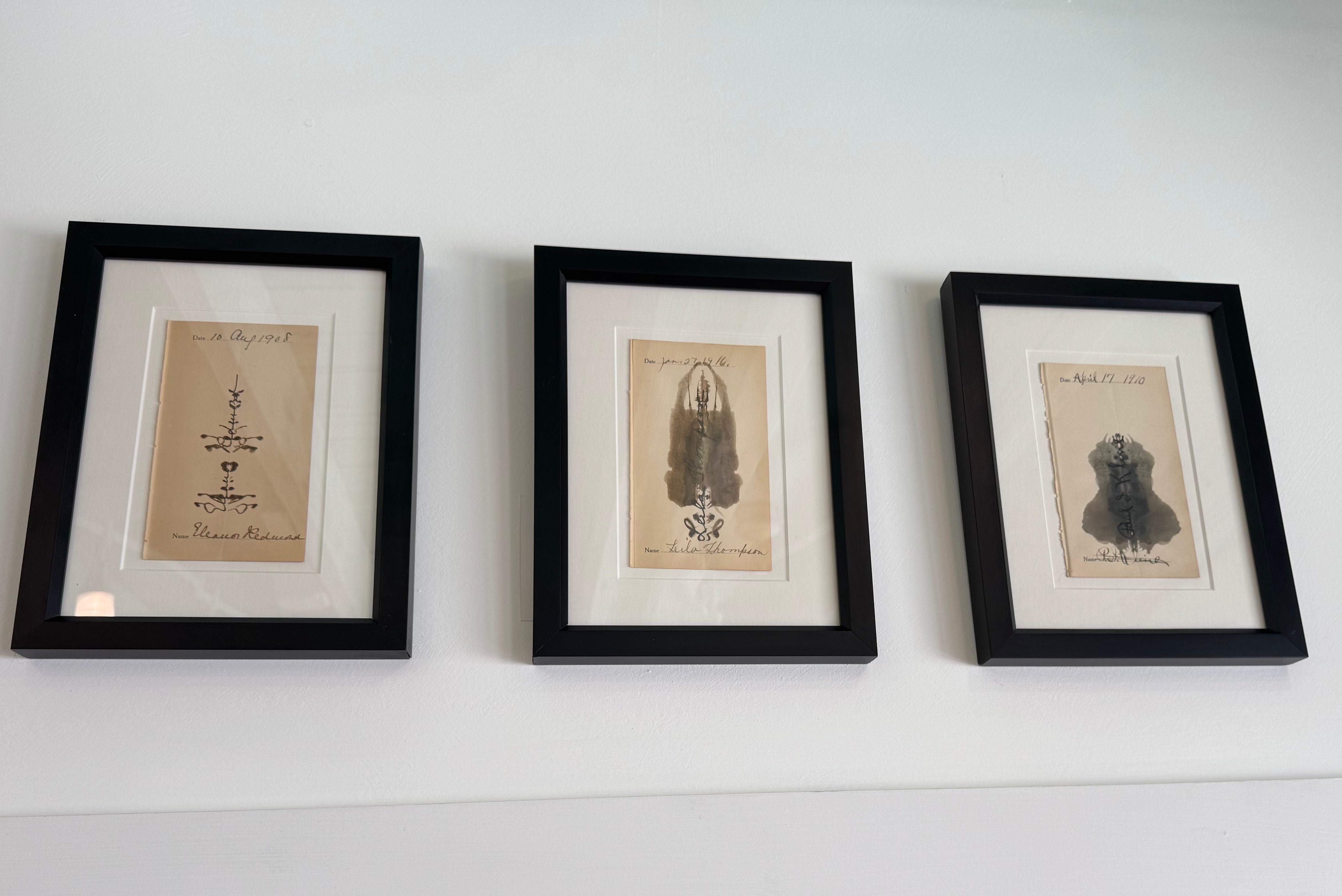 Victorian Gobolink Inkblots