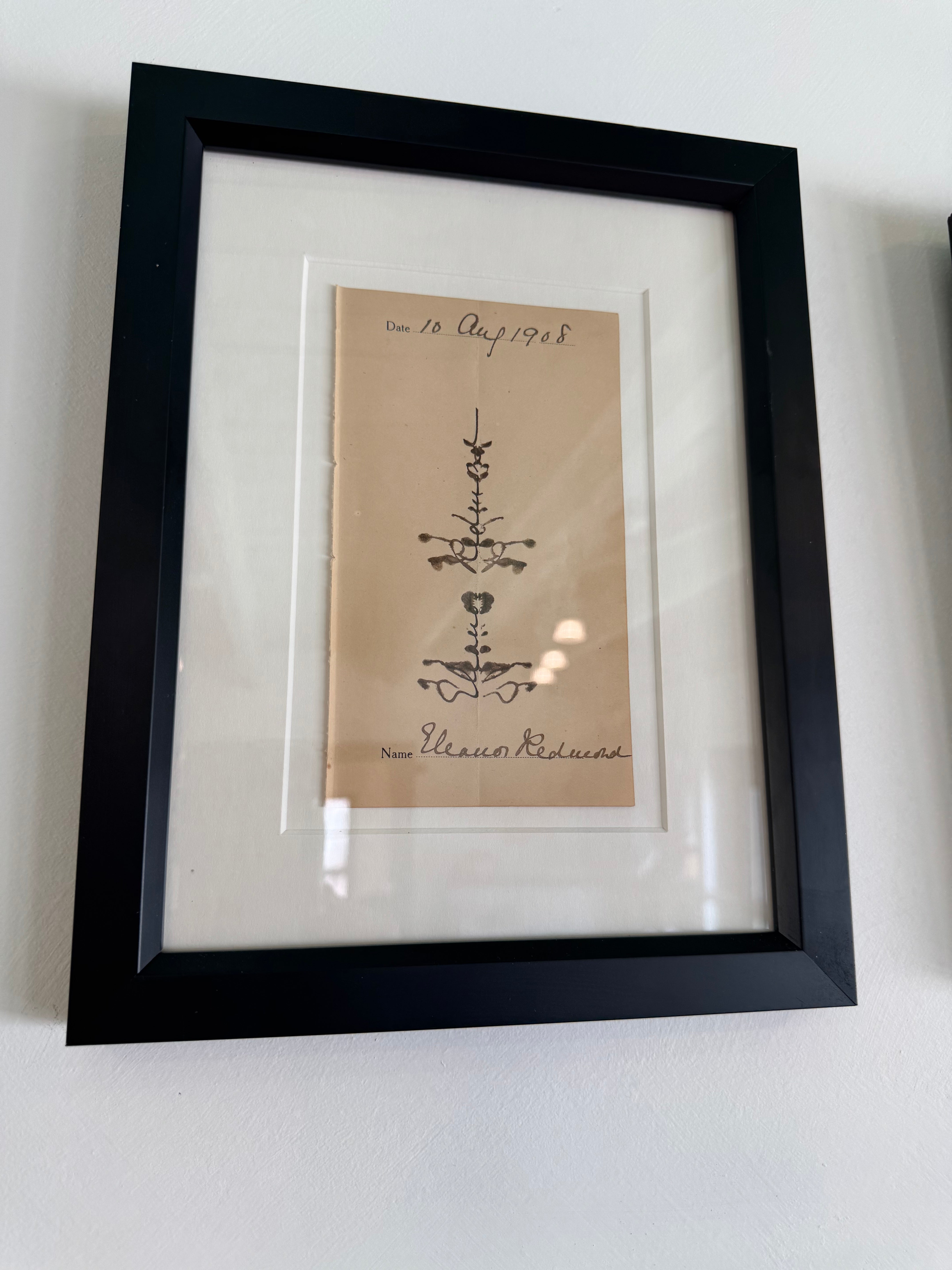 Victorian Gobolink Inkblots