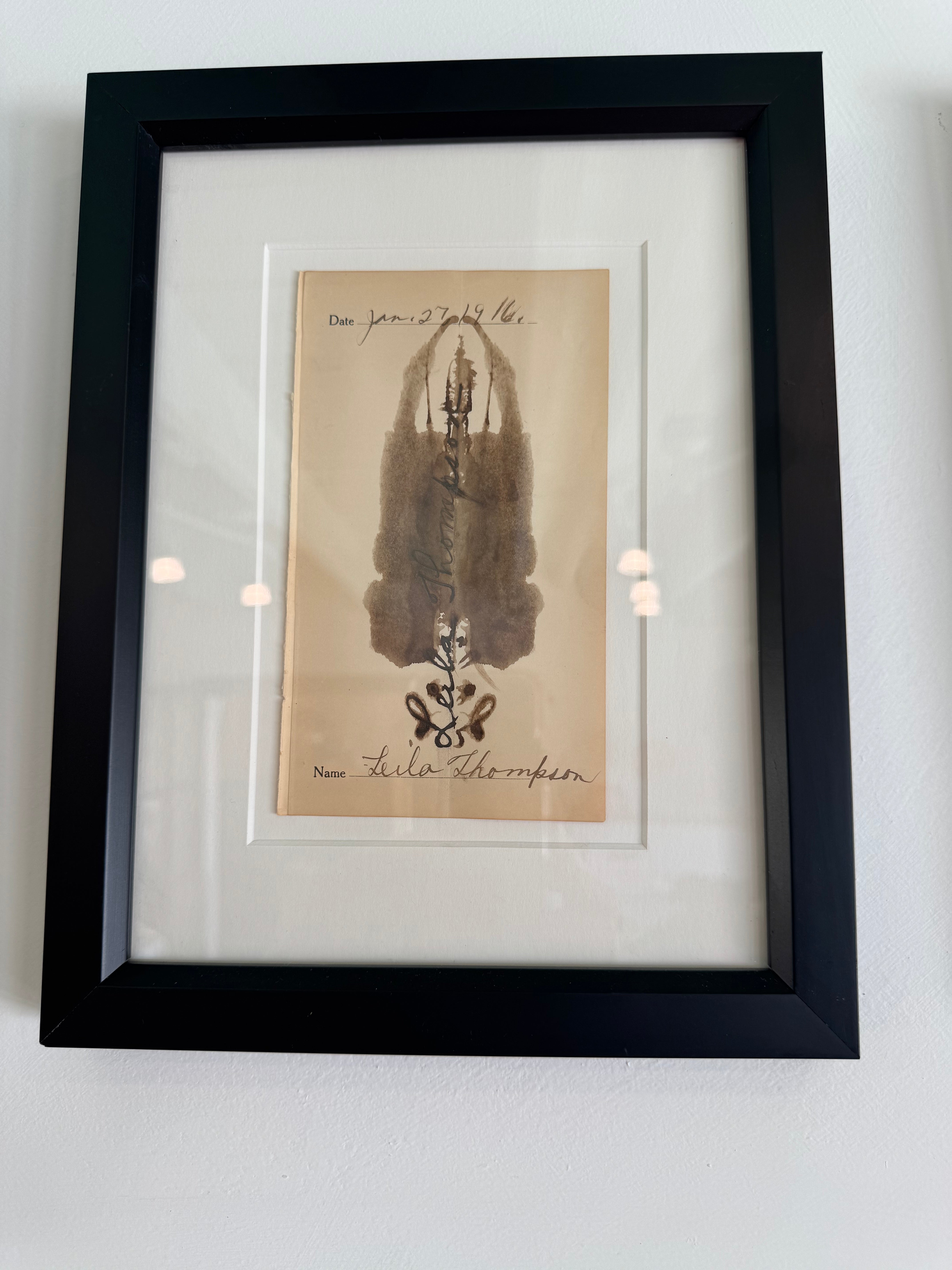 Victorian Gobolink Inkblots