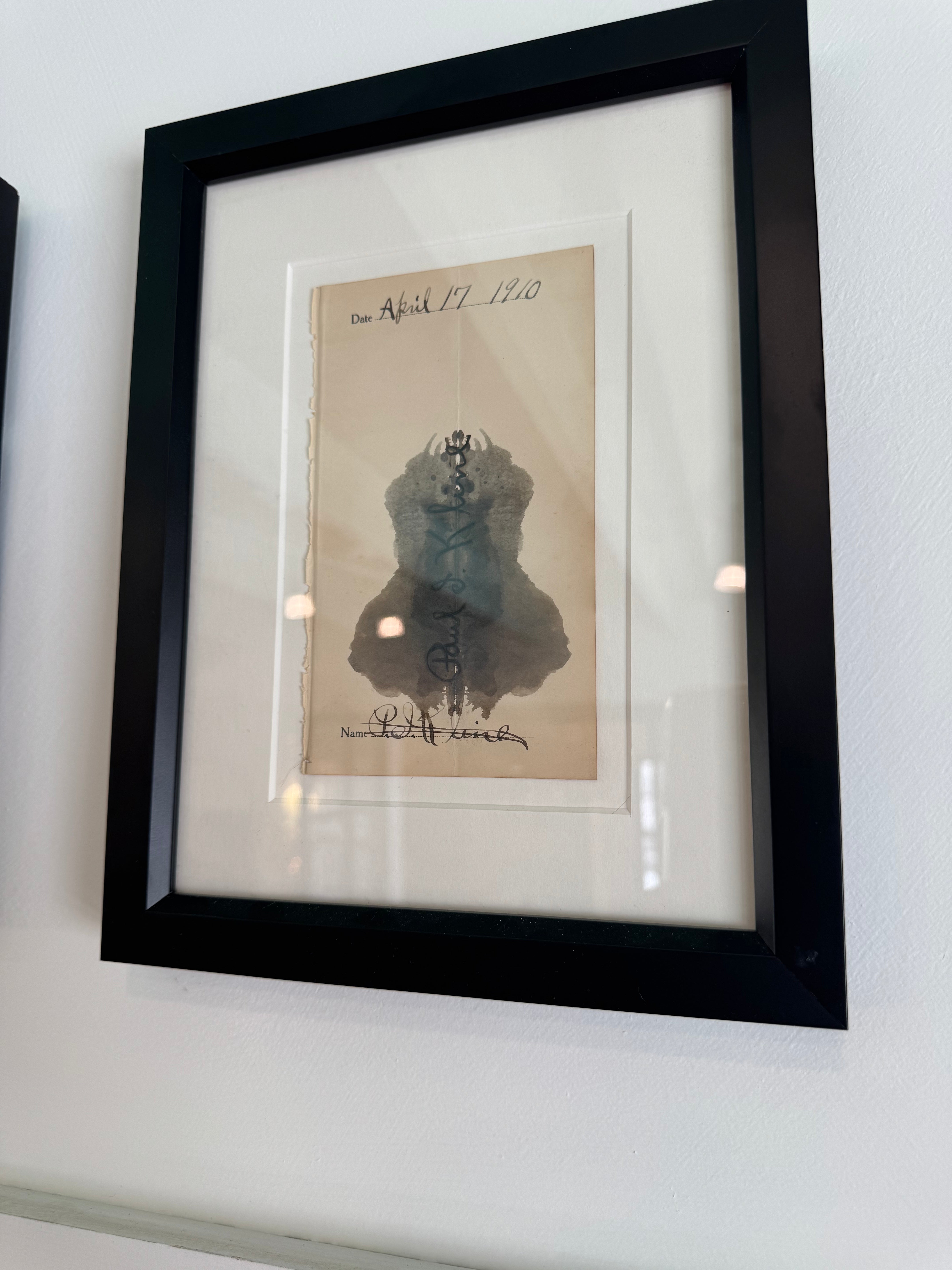 Victorian Gobolink Inkblots