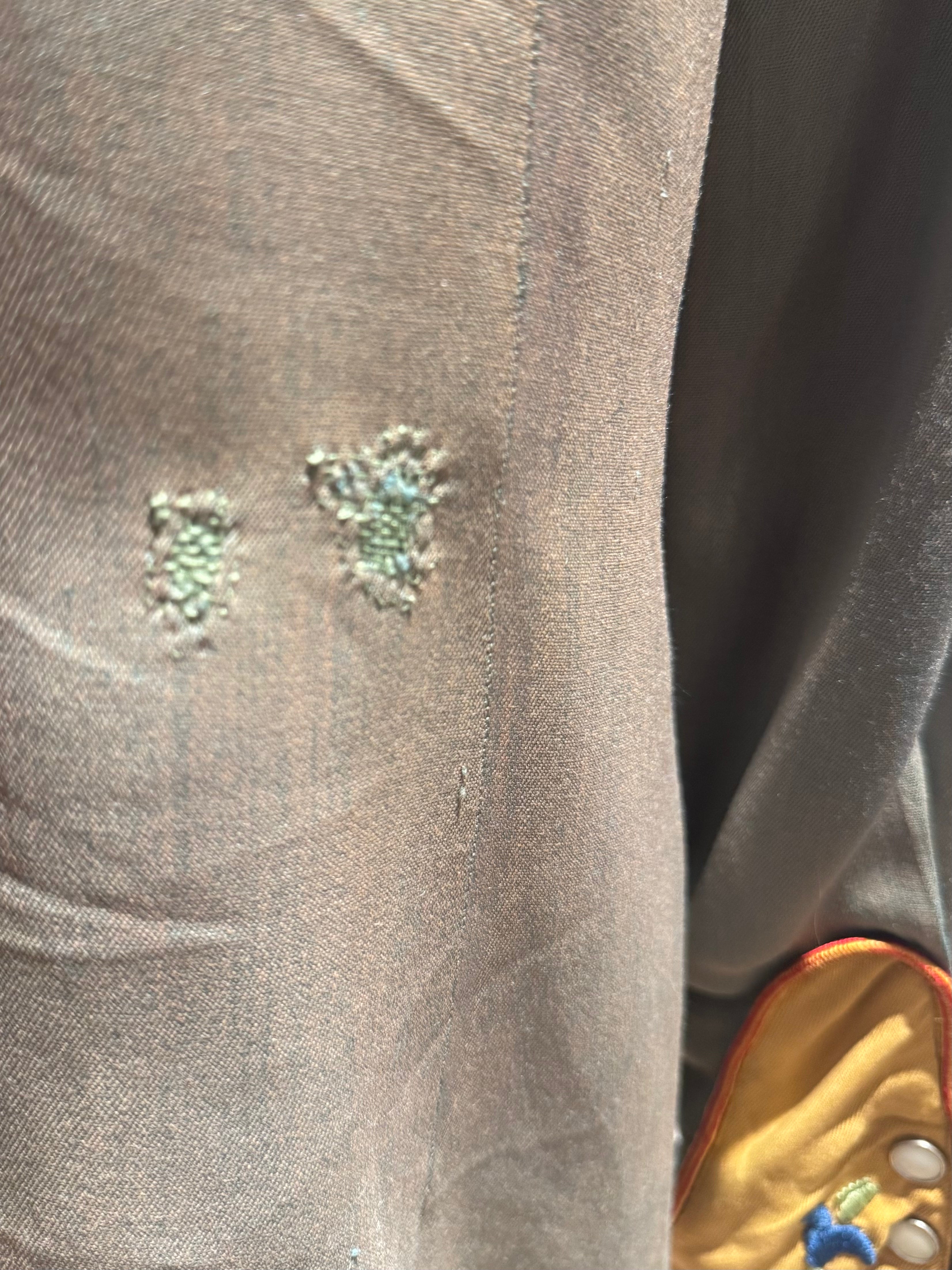 Rose Embroidered Western Shirt