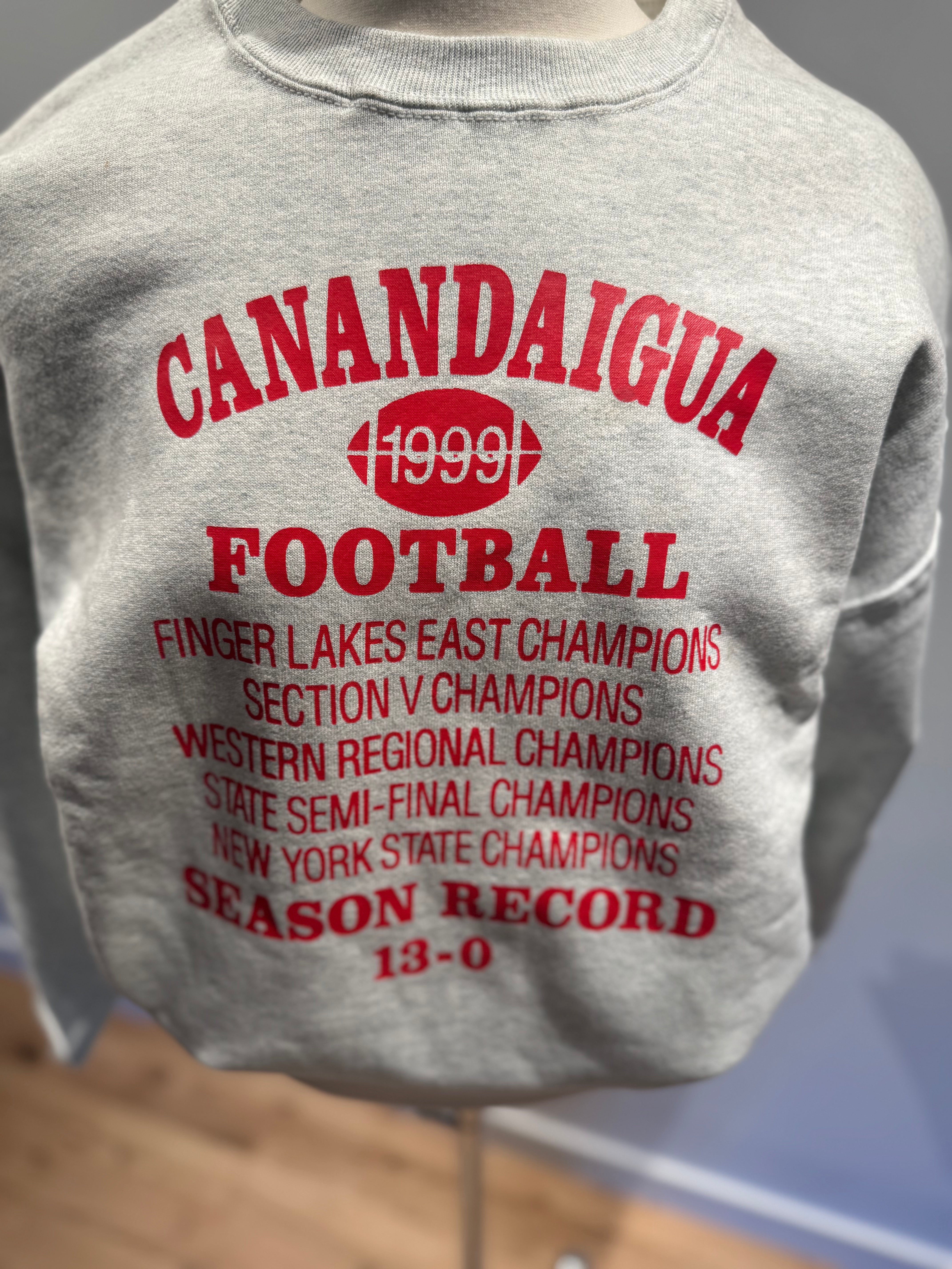Canandaigua 1999 Football Sweatshirt