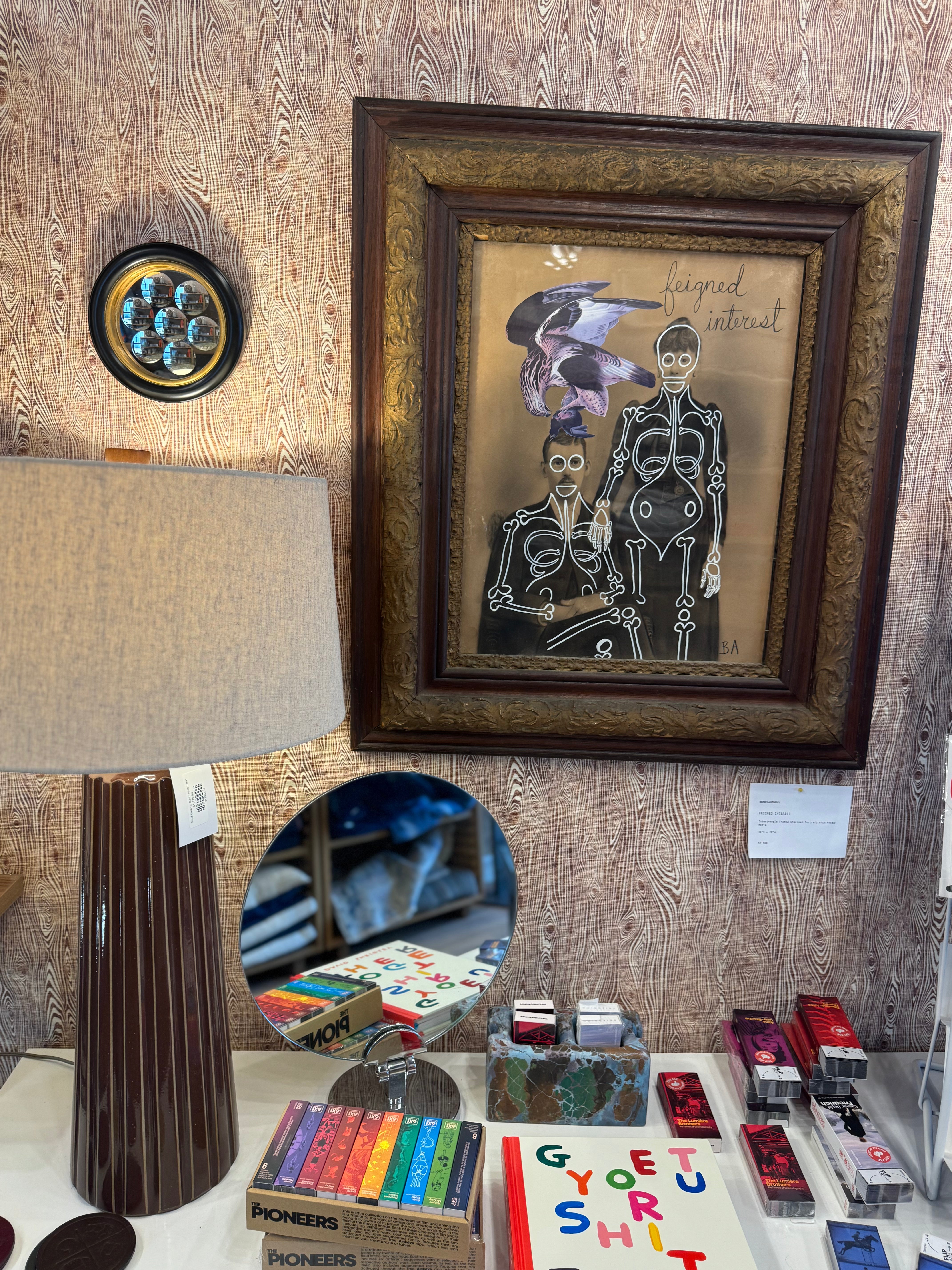 Bulls Eye Mirror