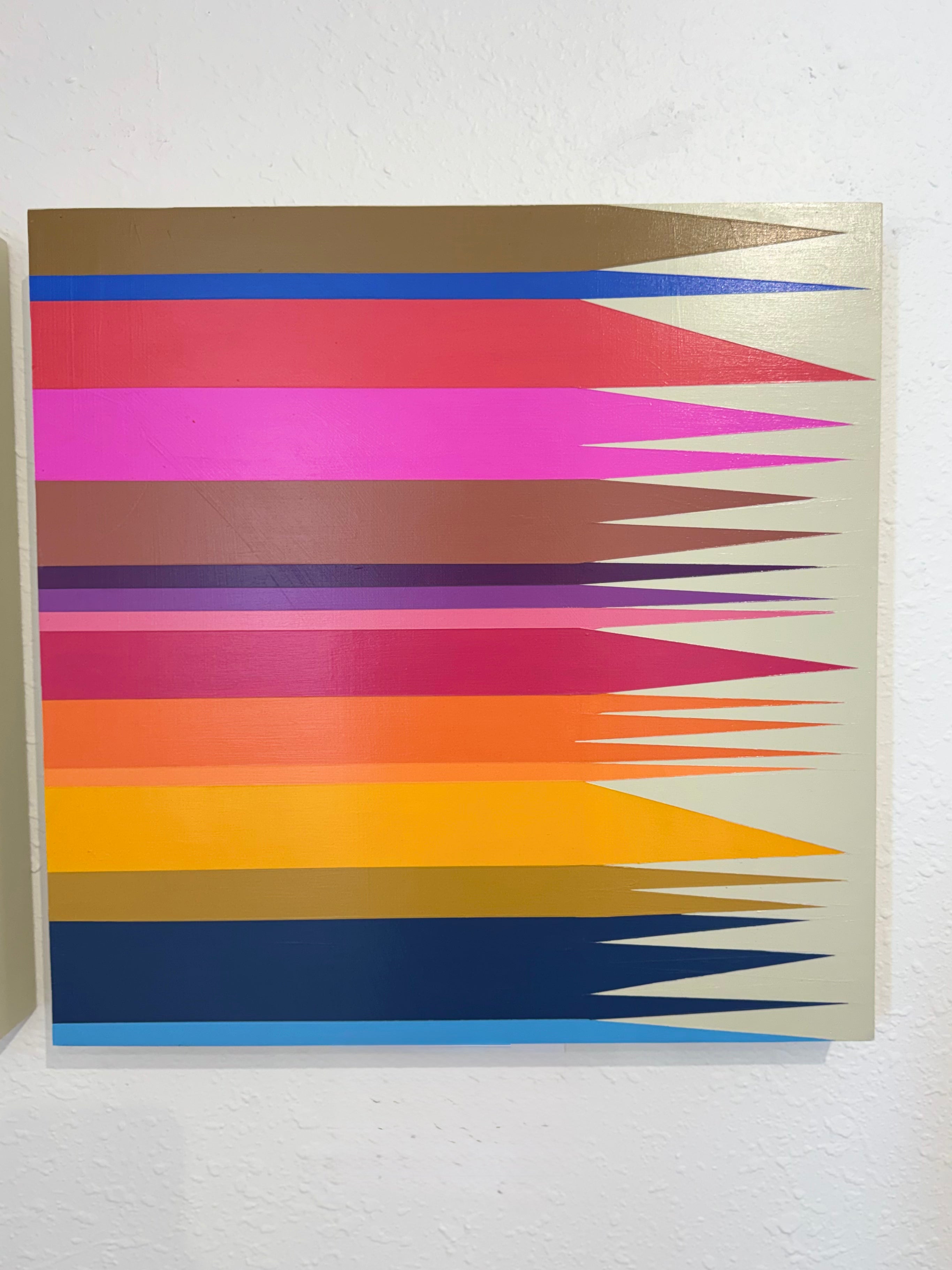 Signal Fracture II Series of Two by Sarah Kinn