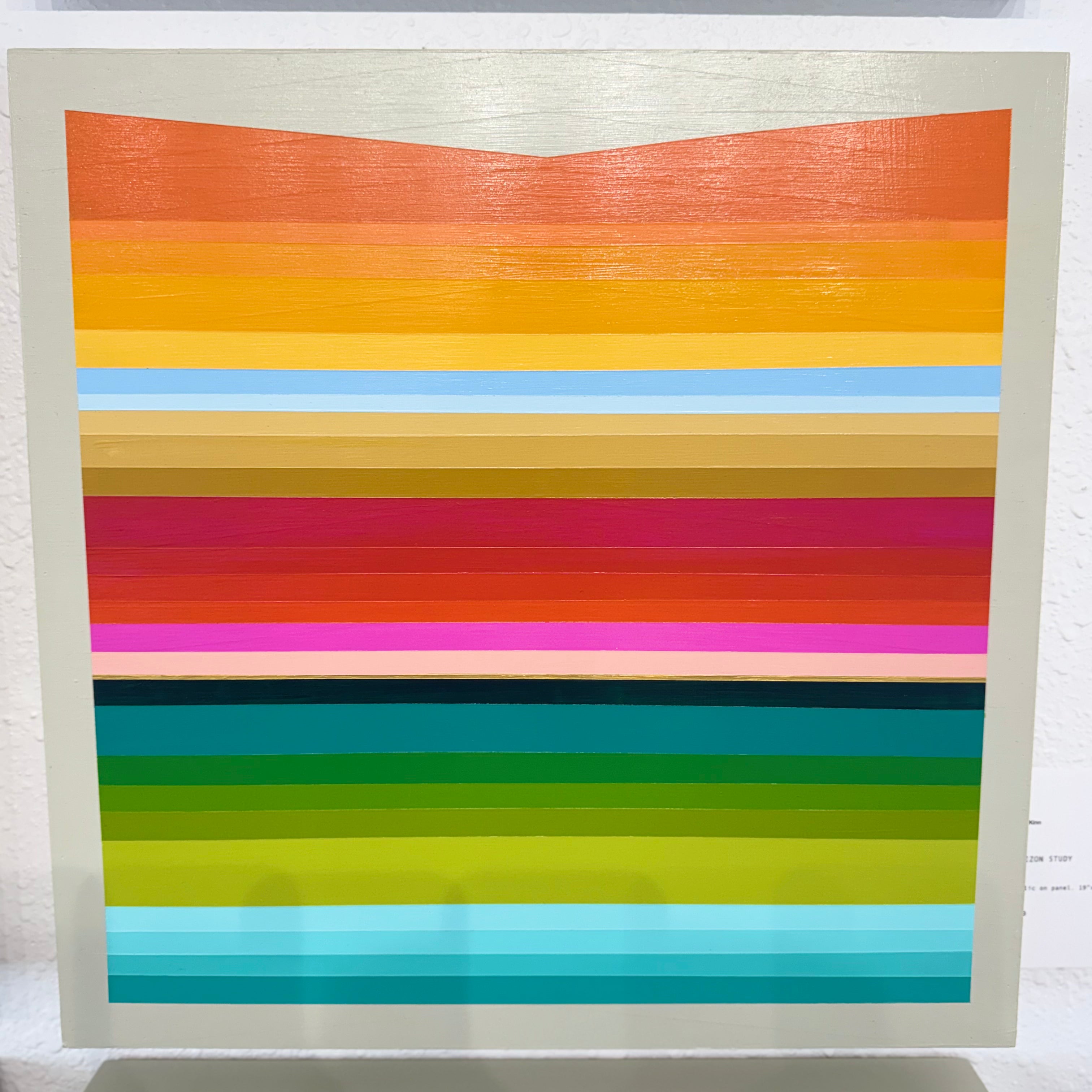 Horizon Study by Sarah Kinn