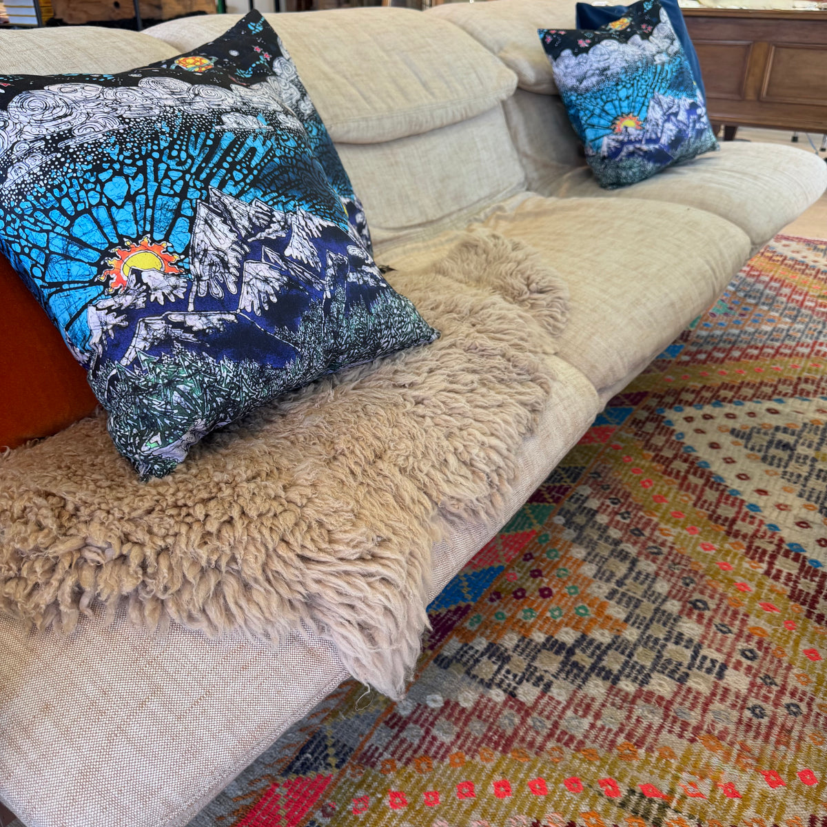 Giovanni Offredi Wave Sofa by Saporiti Italia