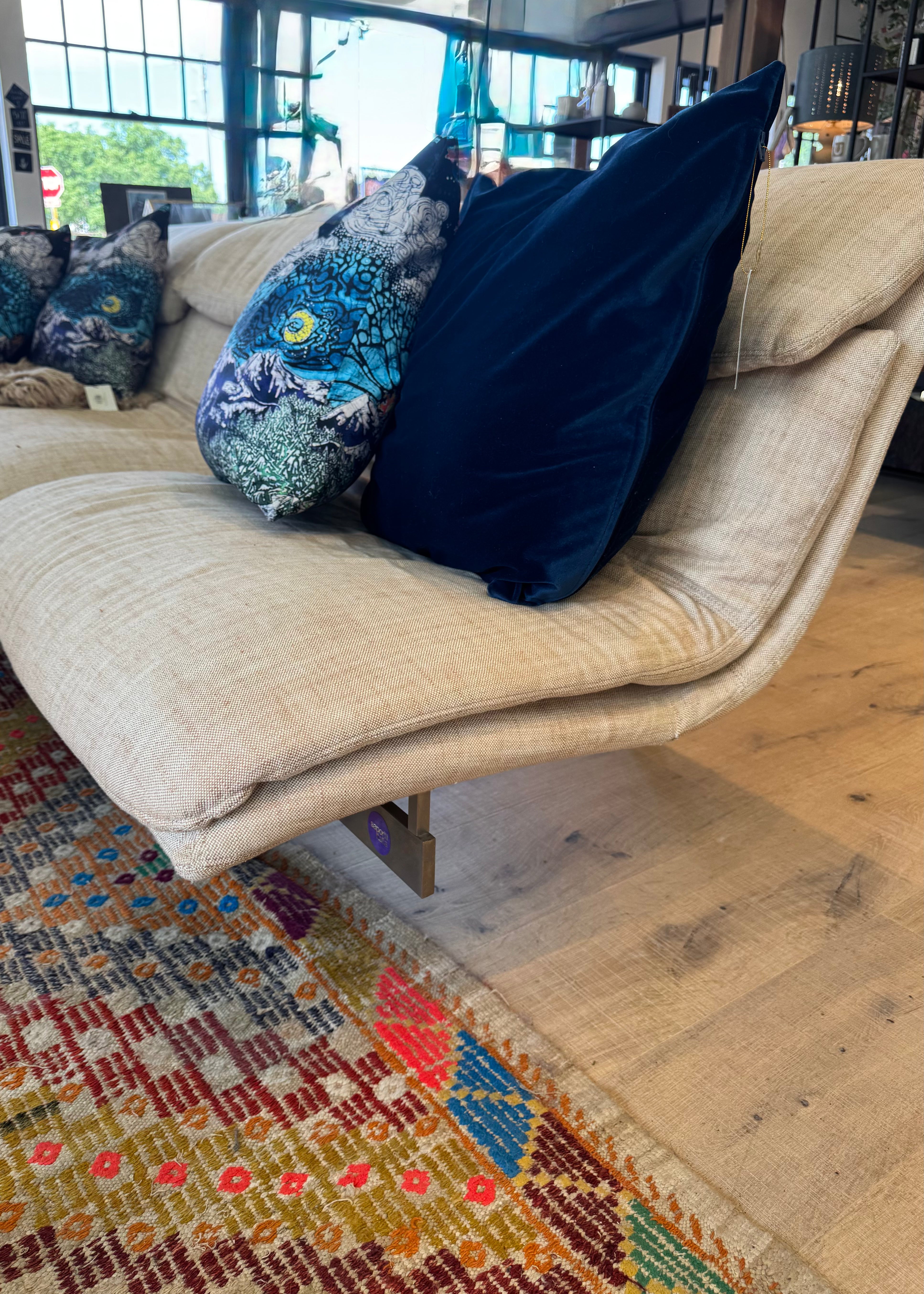 Giovanni Offredi Wave Sofa by Saporiti Italia