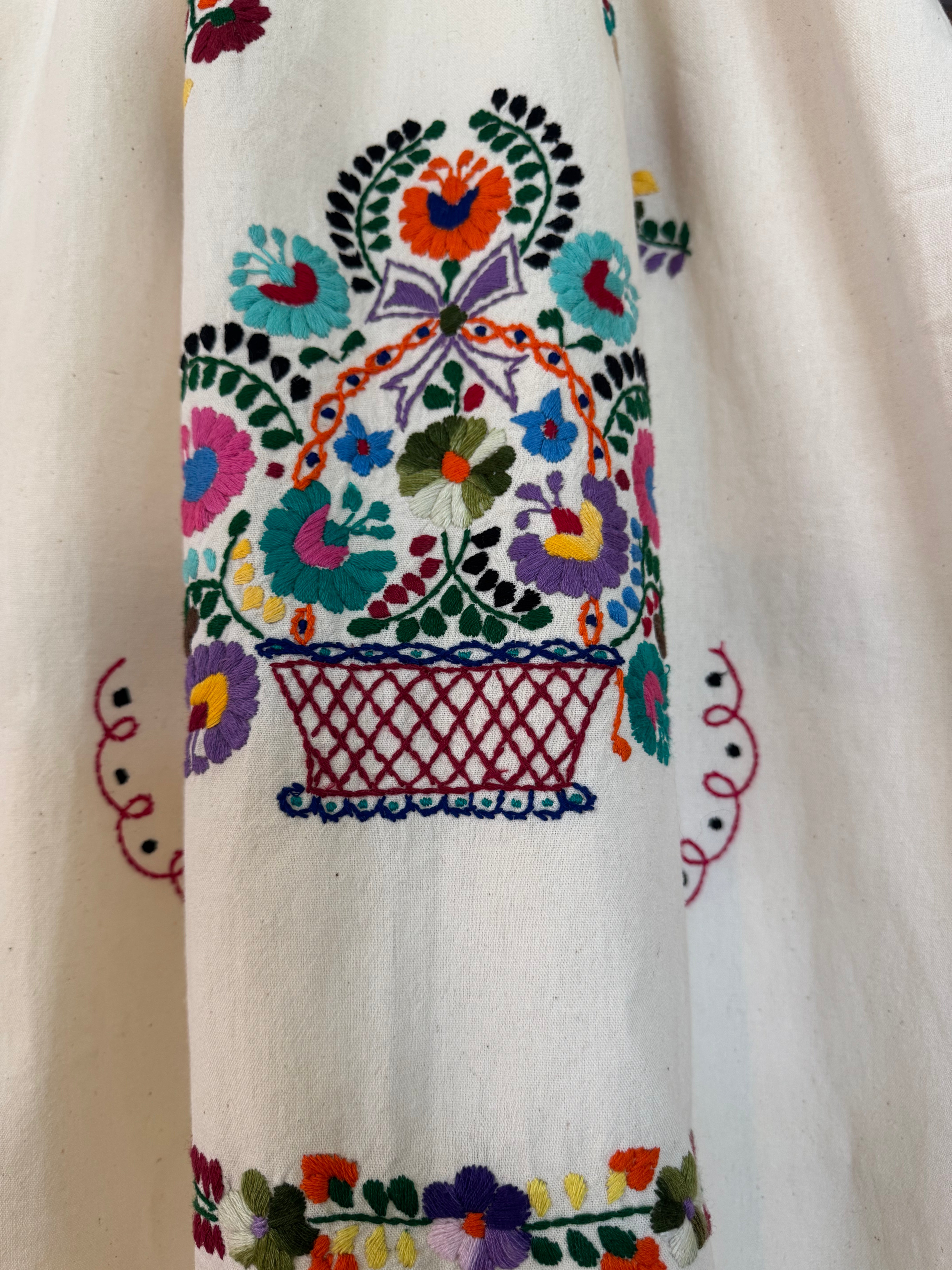 Maya Inka Artesanias Folk Dress