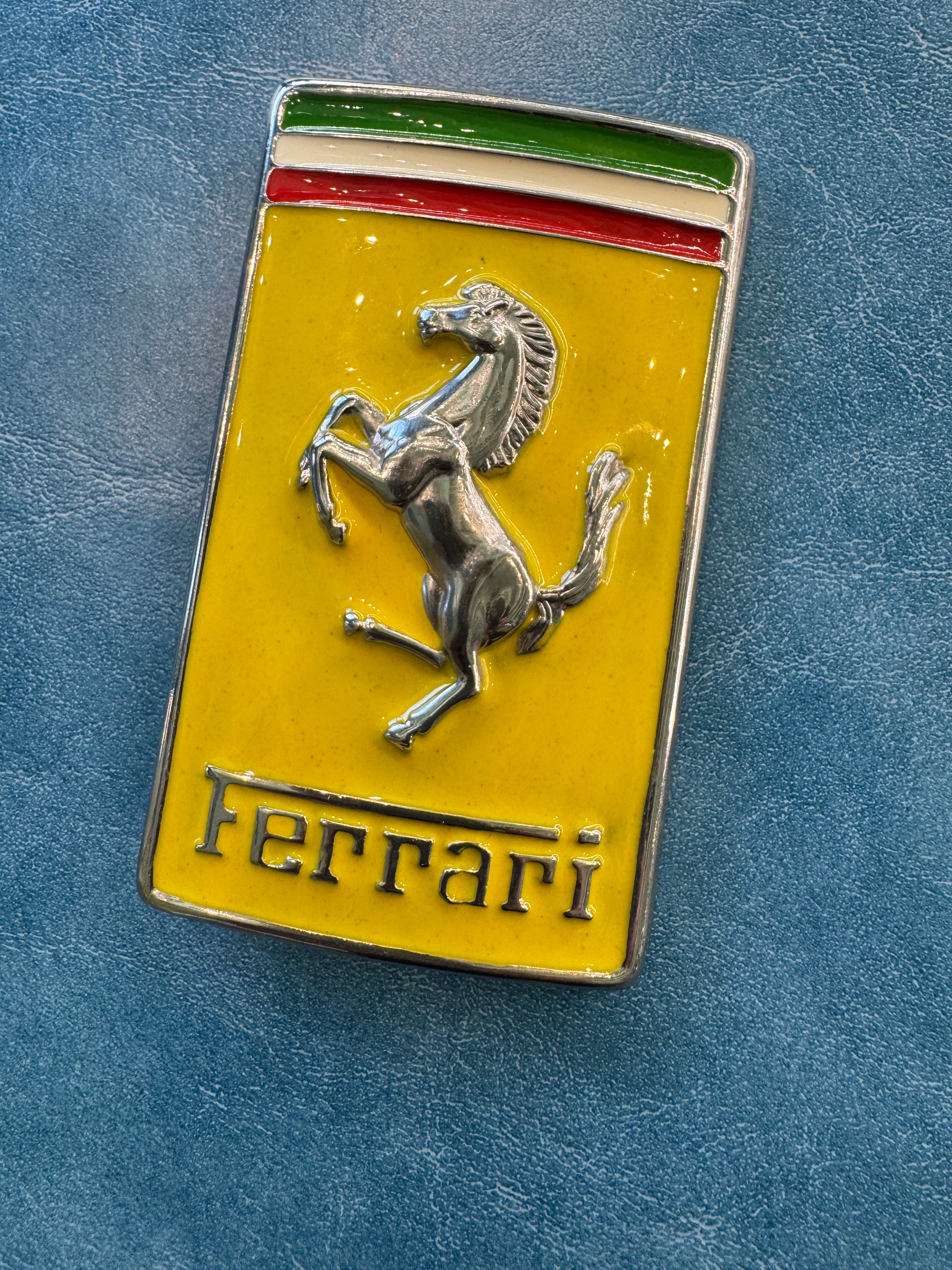 Ferrari Belt Buckle