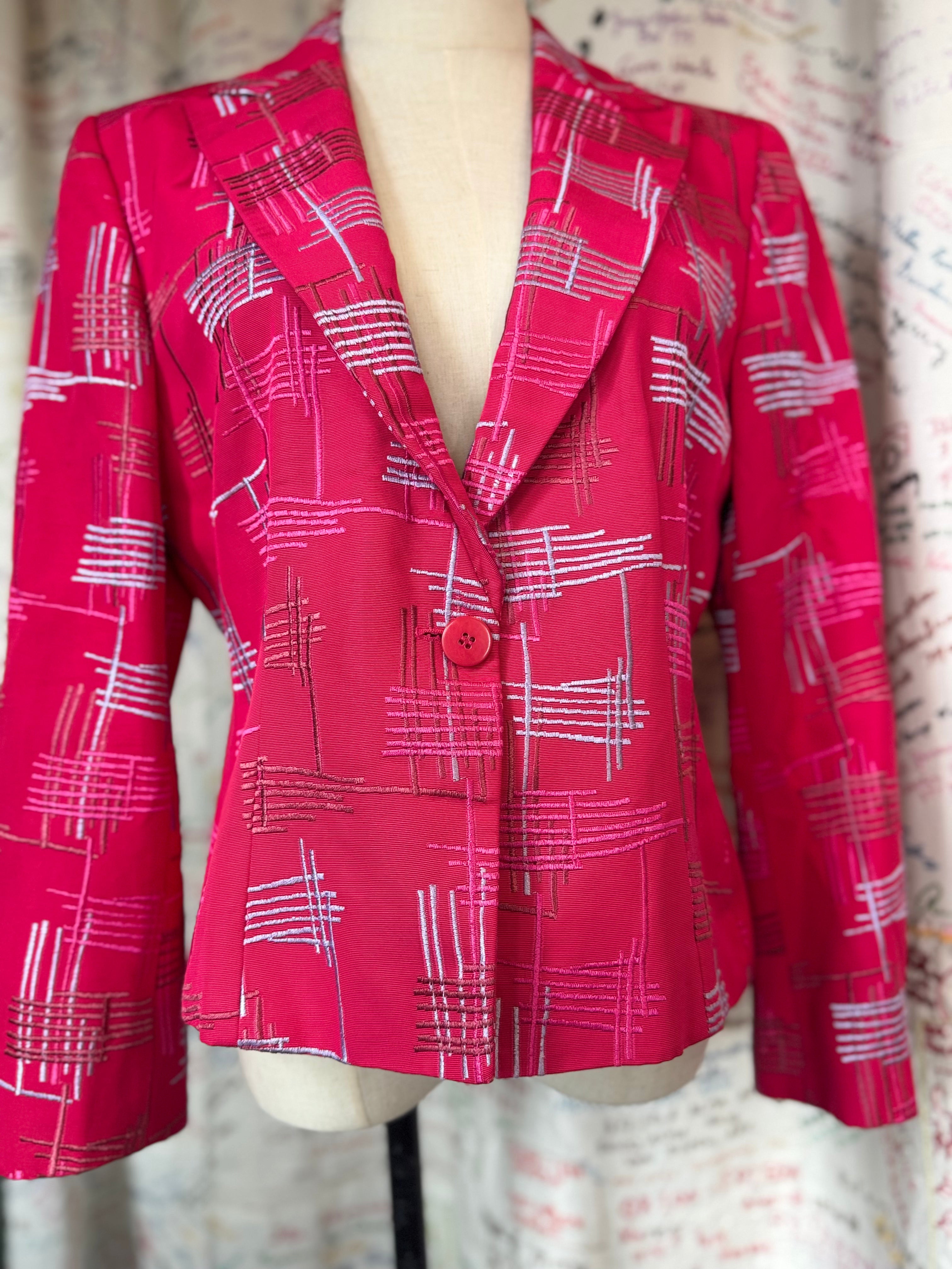 Armani Collezioni Cropped Jacket