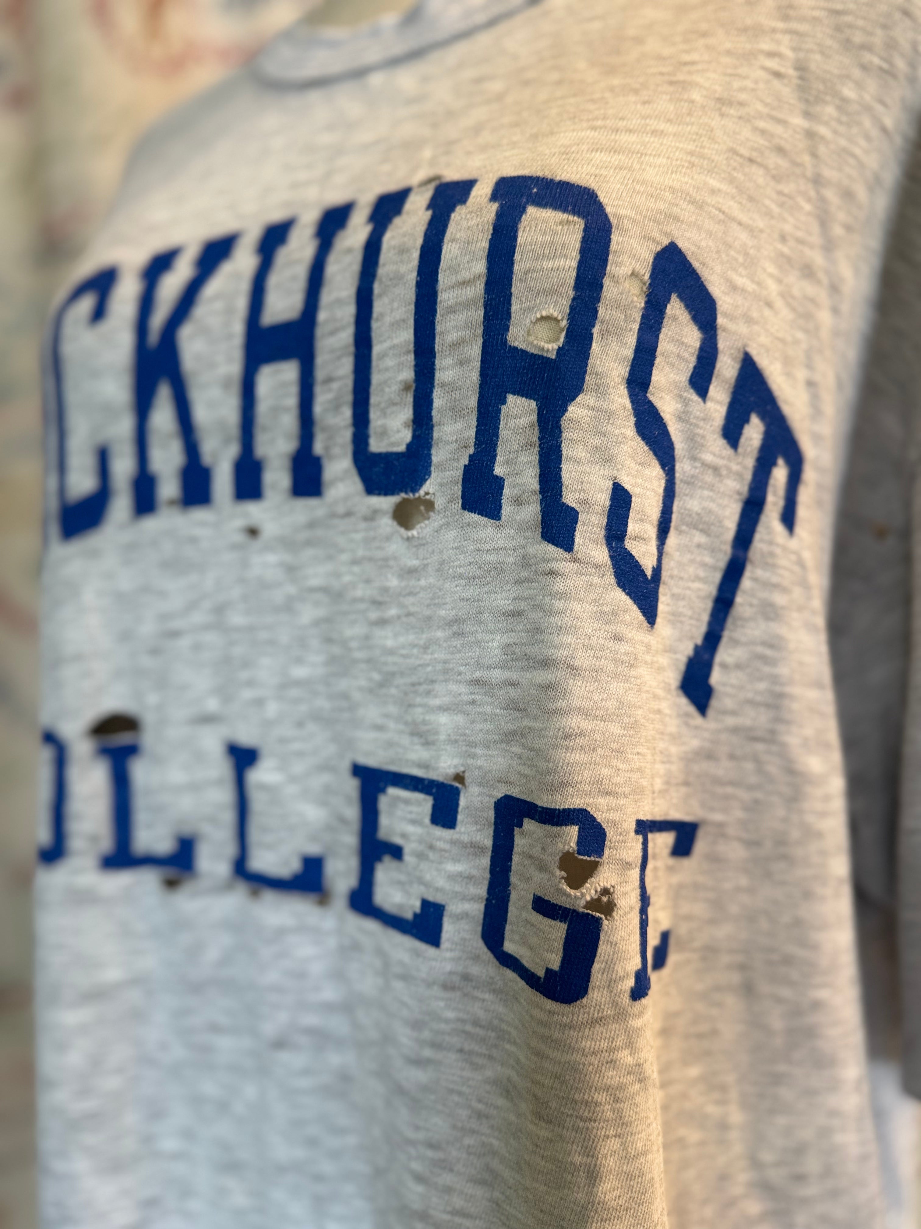 Rockhurst College Distressed Tee