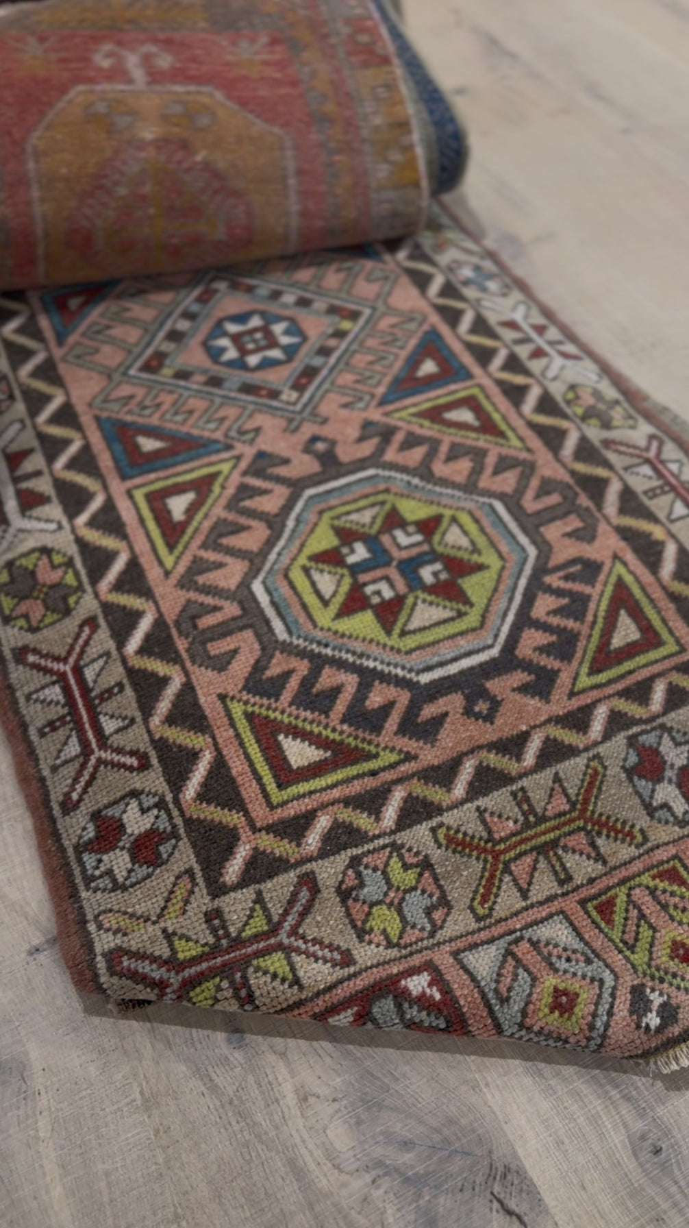 Turkish XL Scatter Rug 25"x58"