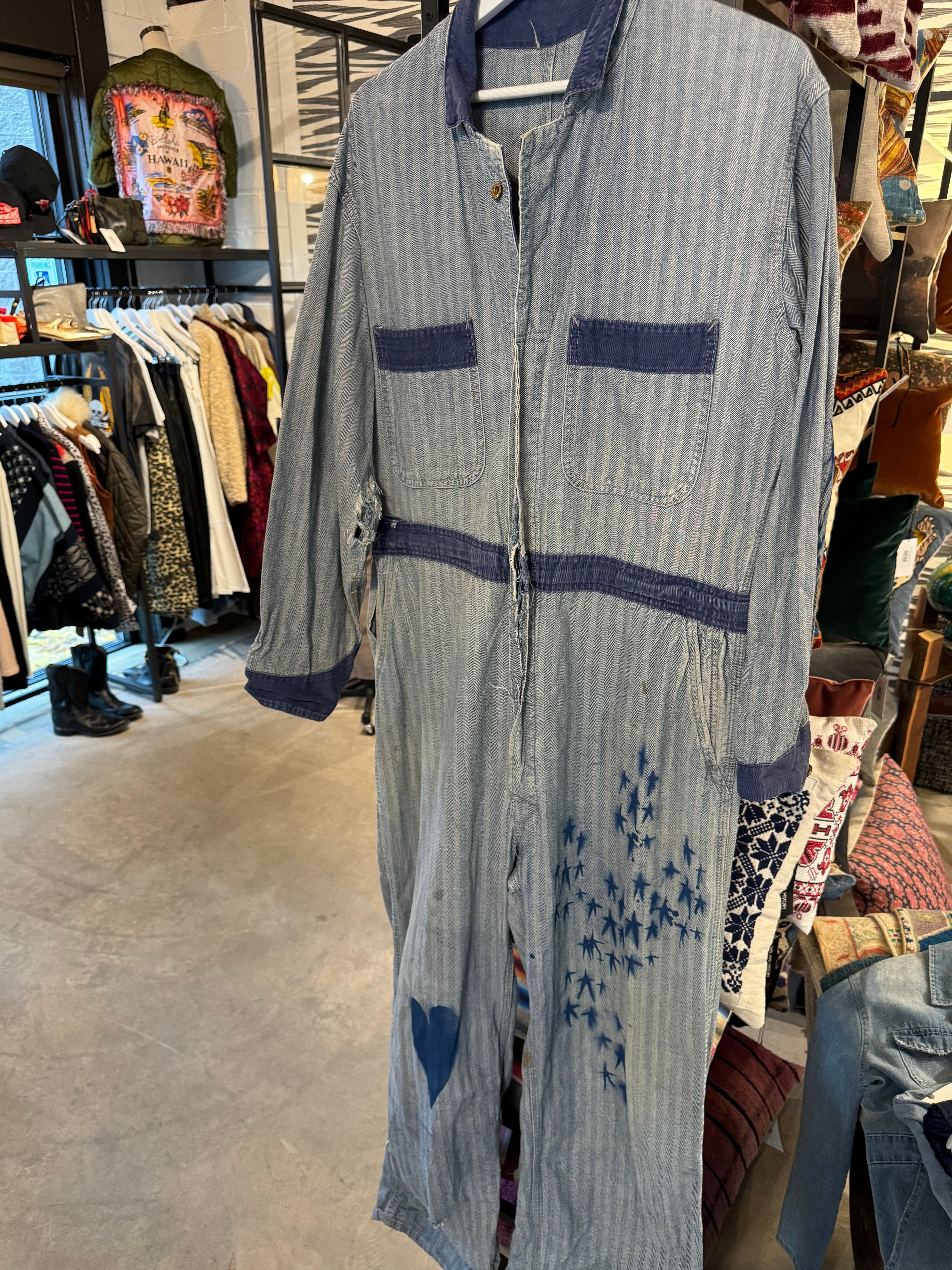 Sparhawk Vintage Work Coveralls