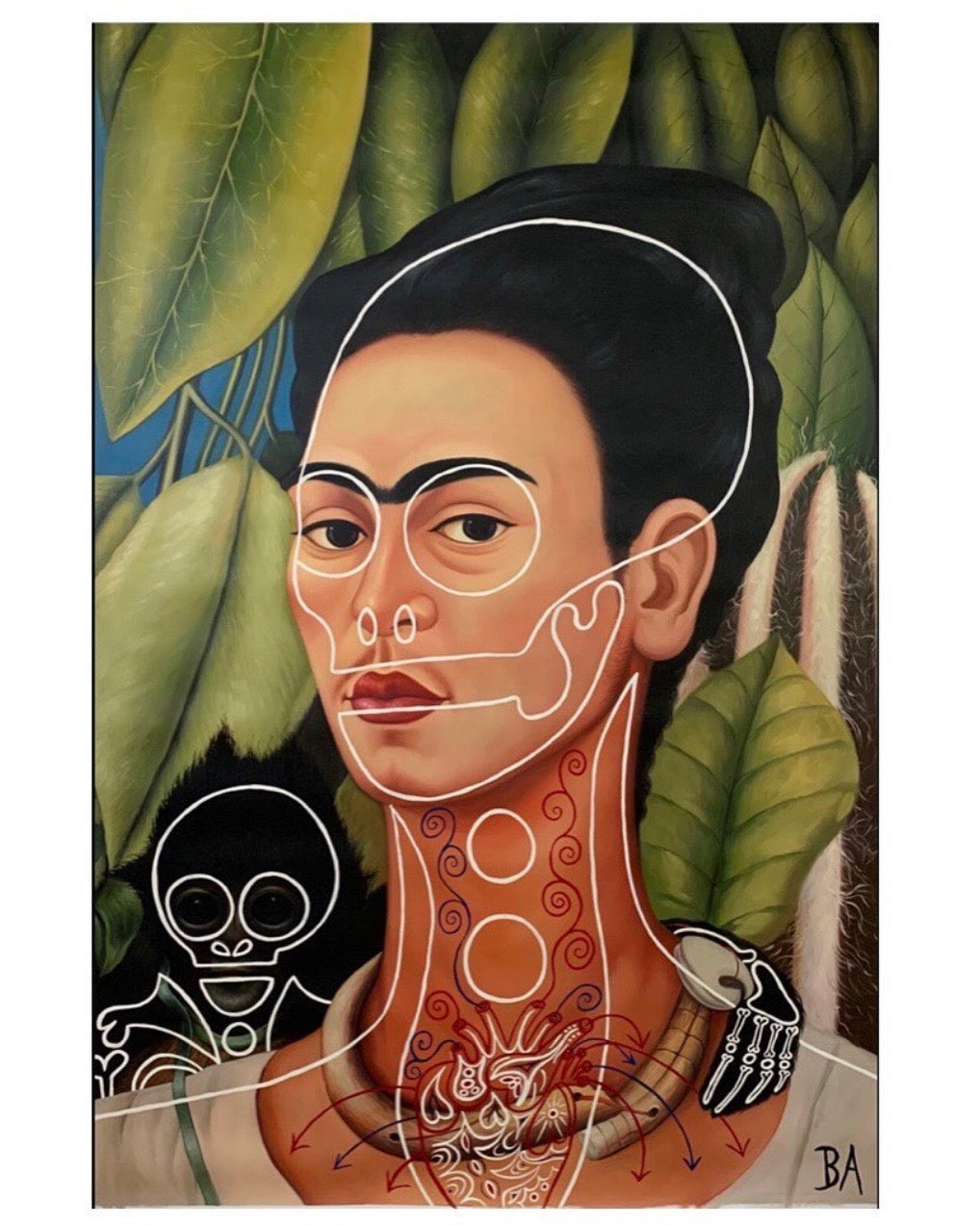 Frida Kahlo by Butch Anthony