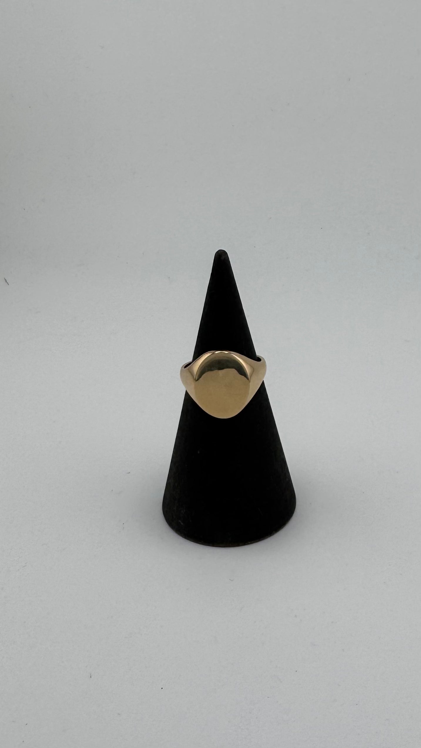 Signet Ring 14k size 10