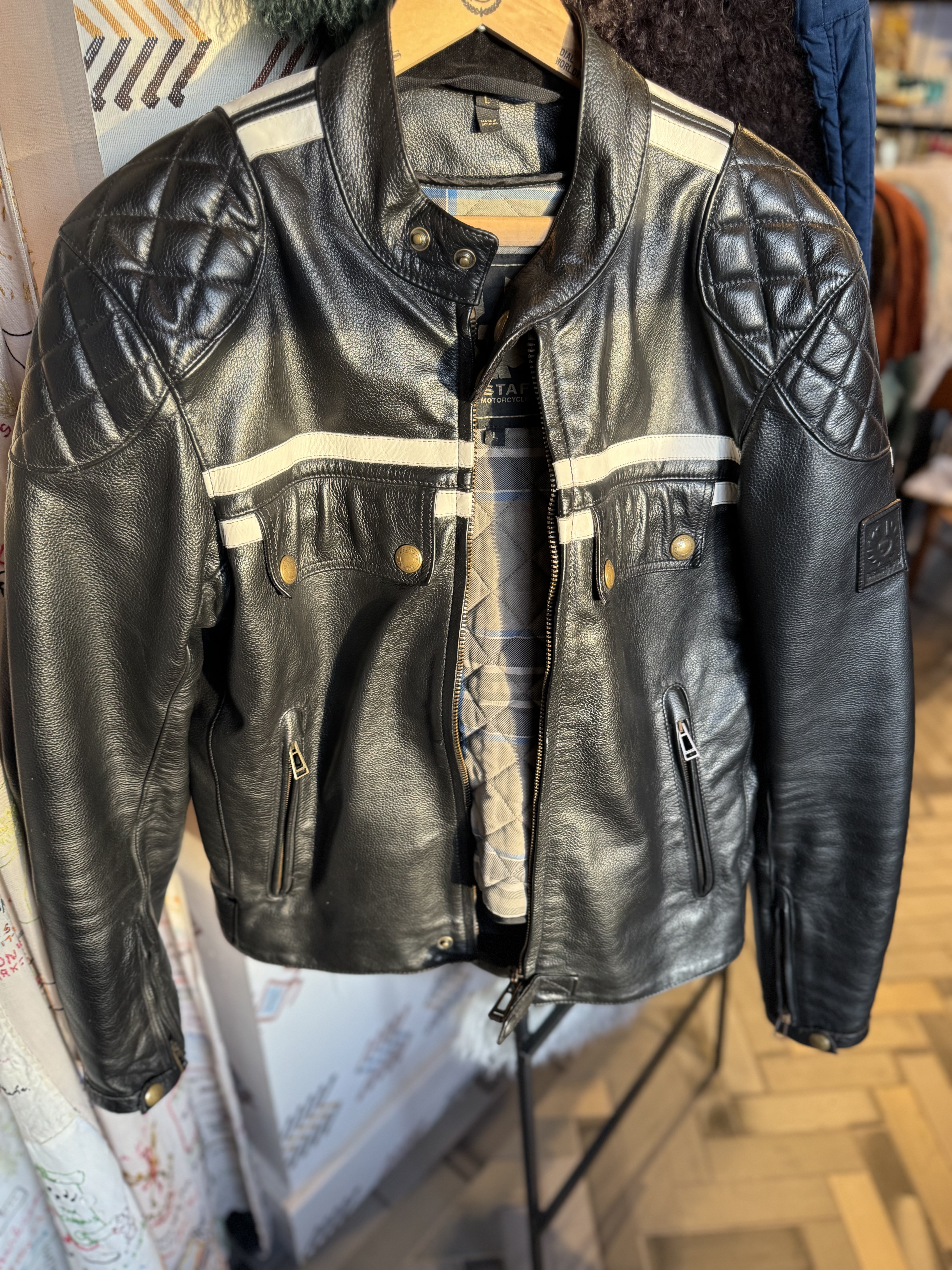 Belstaff Moto Jacket