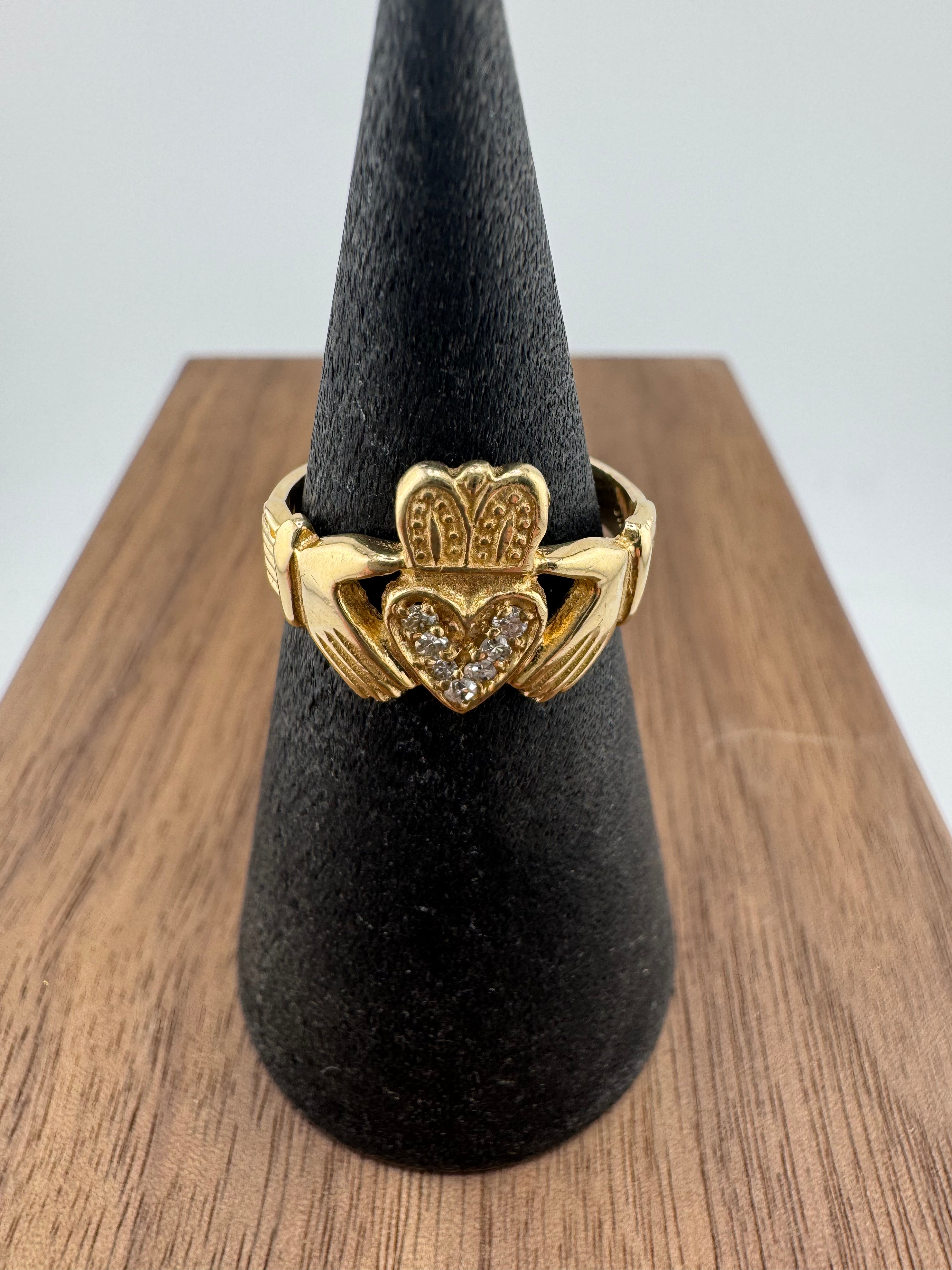 Claddagh Ring 14k