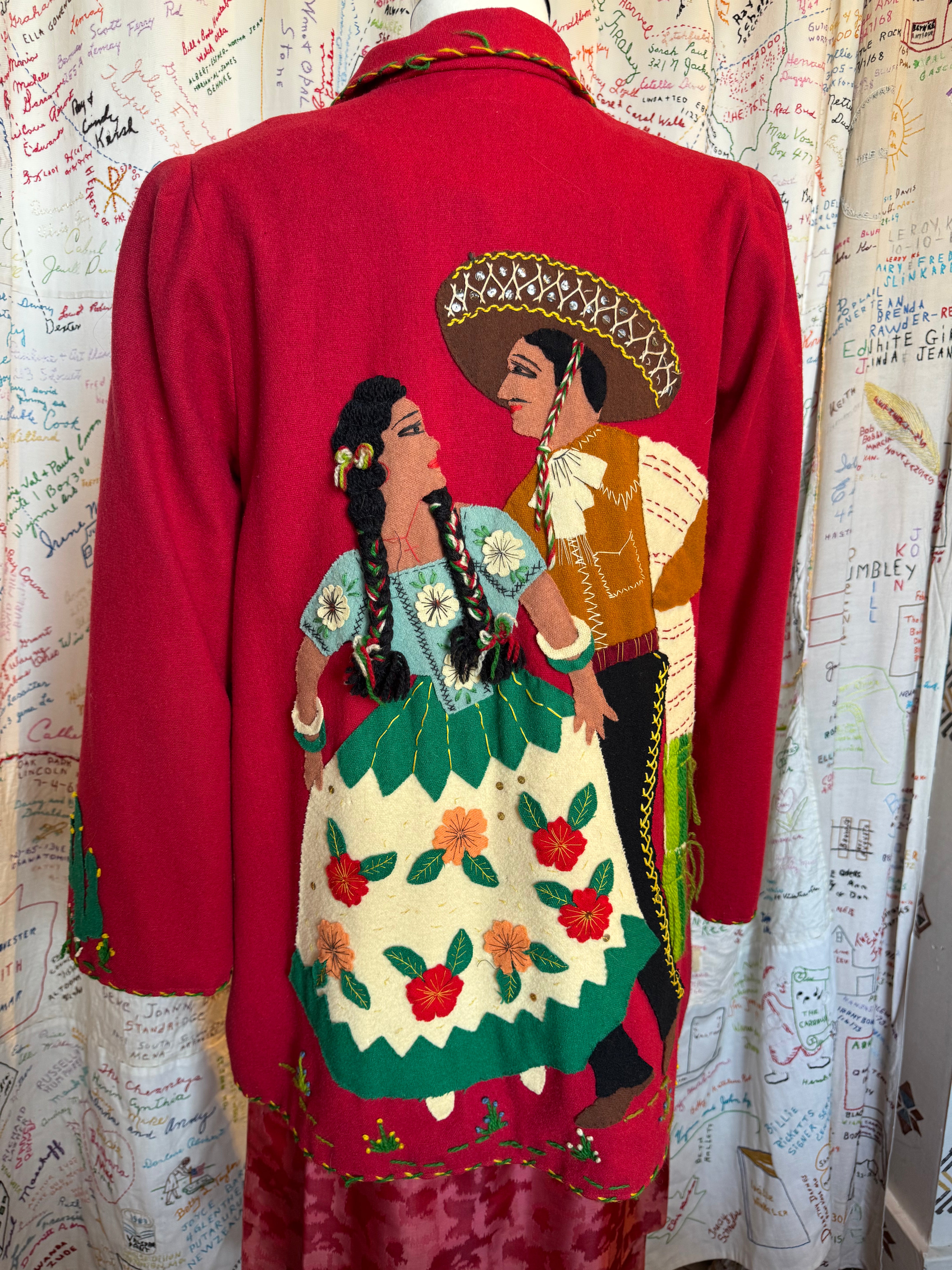 esc. Mexican Tourist Jacket Star-Crossed Lovers