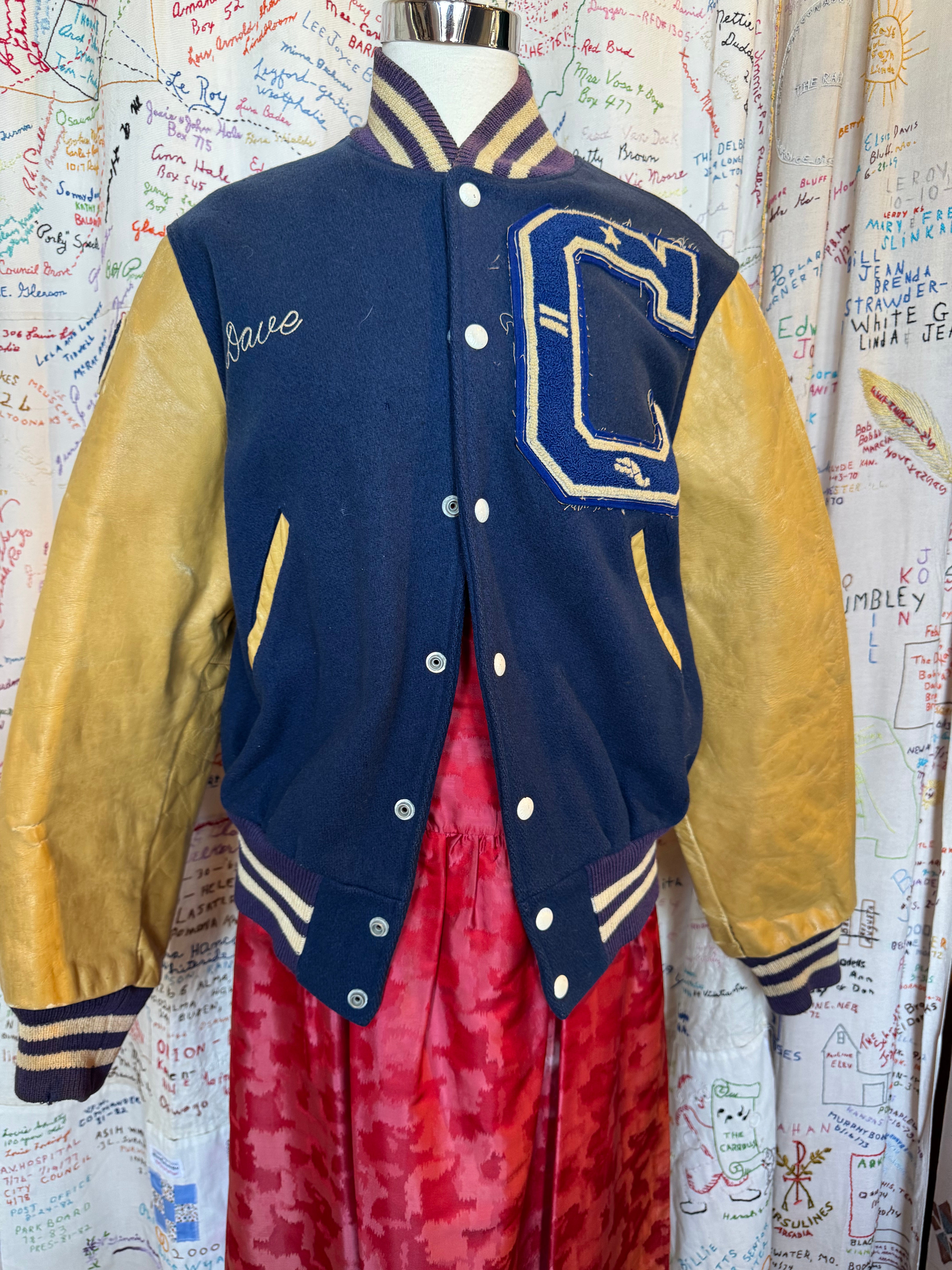 Central London England Varsity Jacket