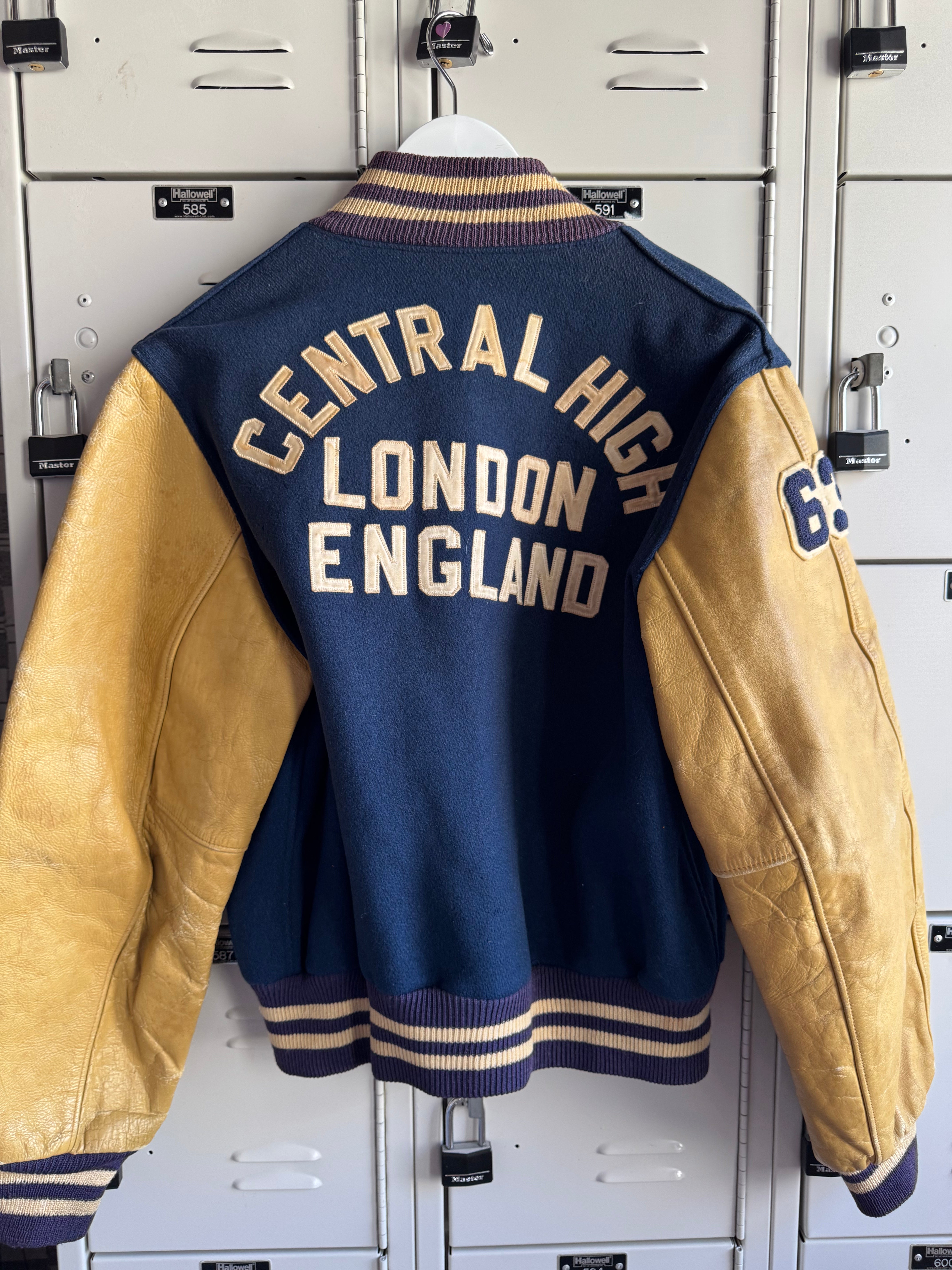 Central London England Varsity Jacket