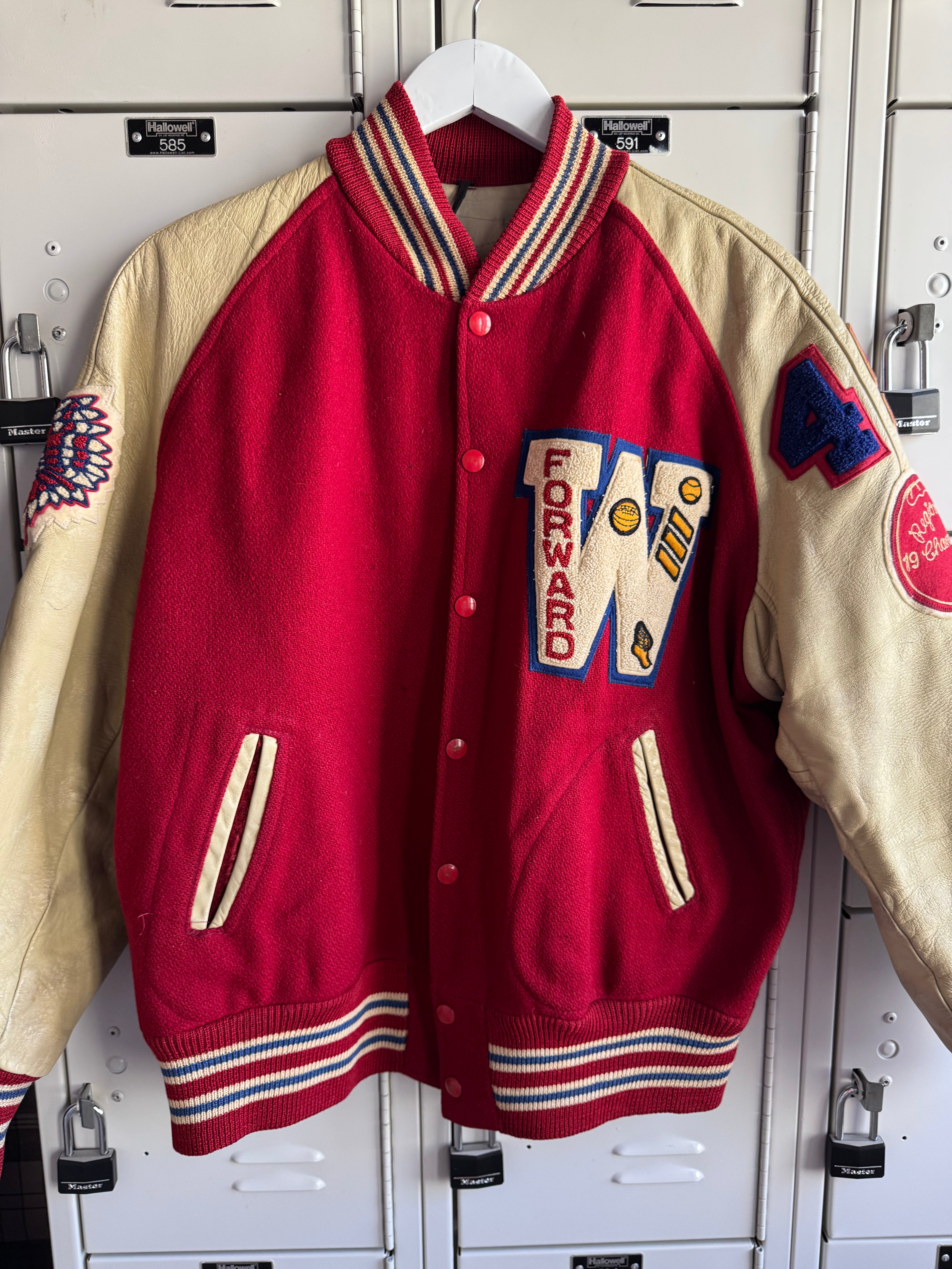 1976 Regional Champ Varsity Letter Jacket