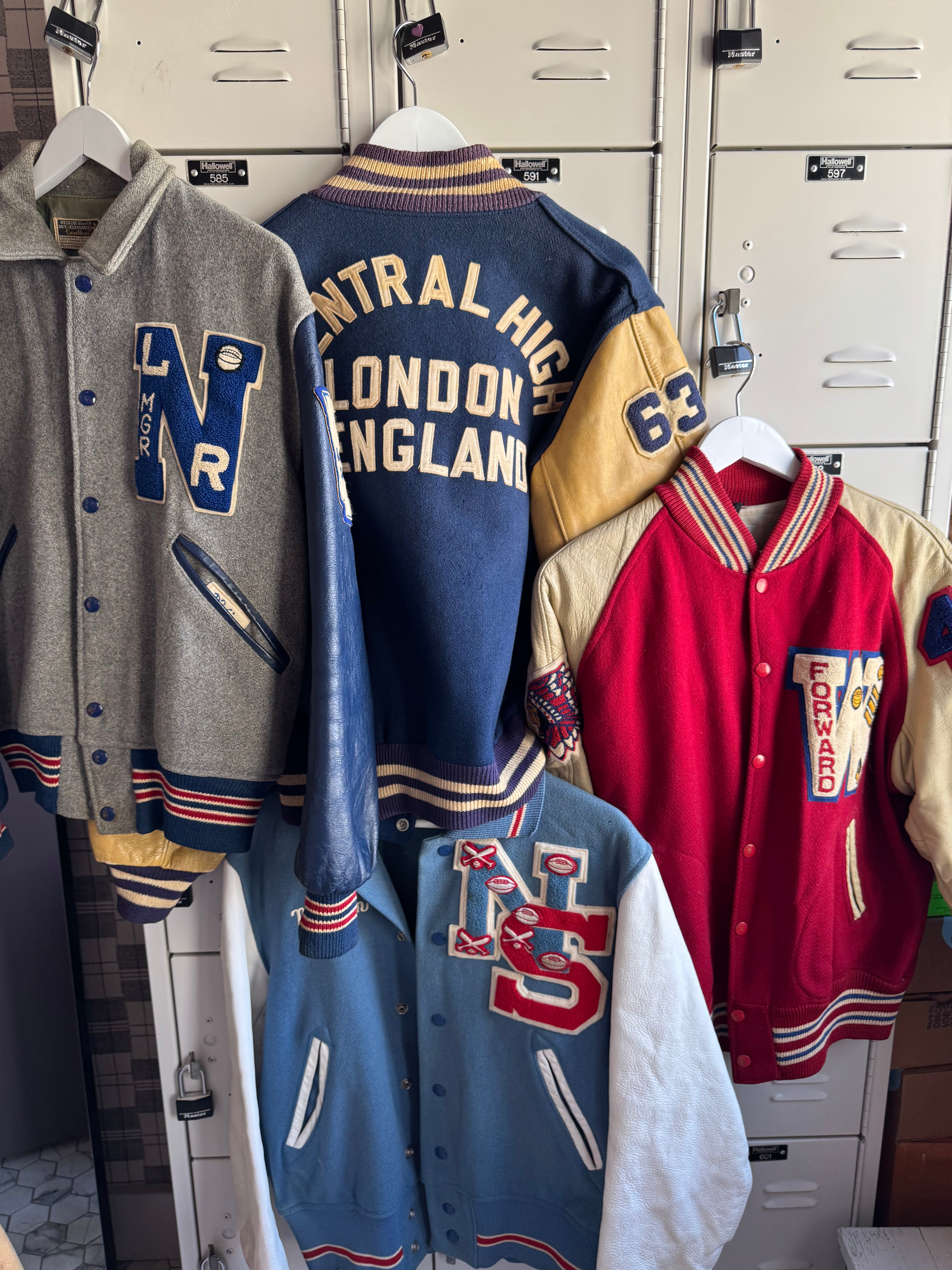 Central London England Varsity Jacket