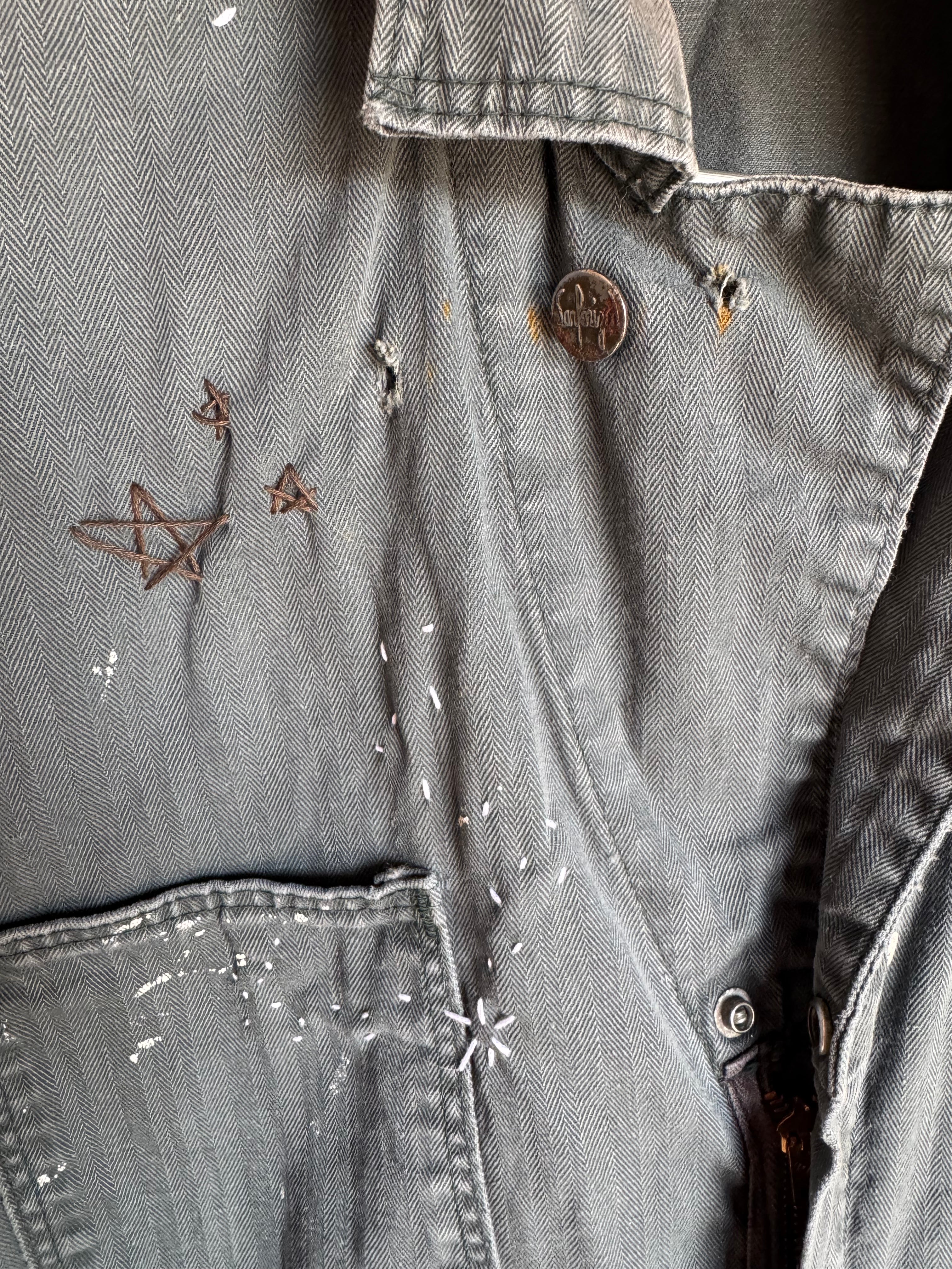 SPARHAWK Embroidered Star Coveralls