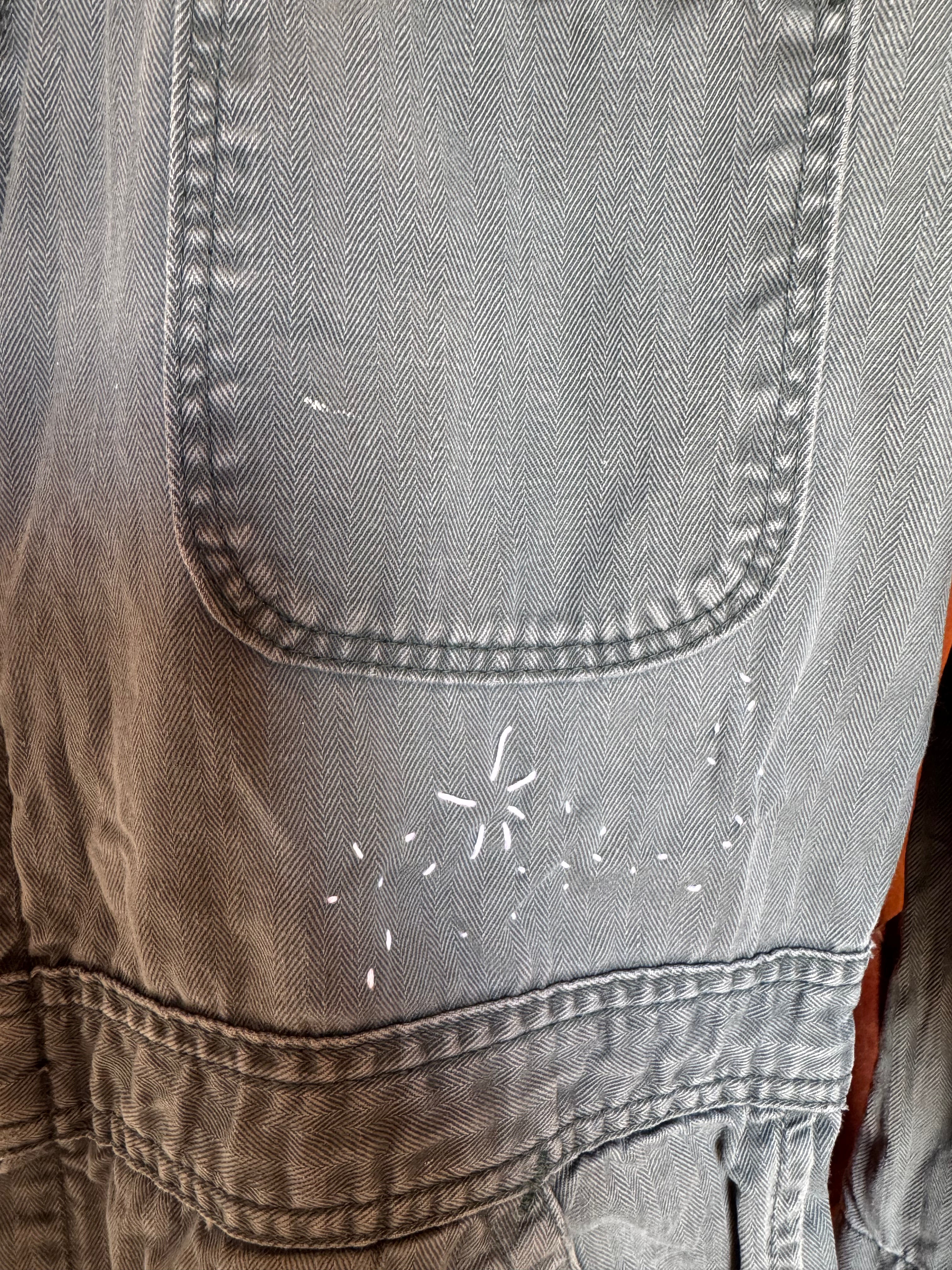 SPARHAWK Embroidered Star Coveralls