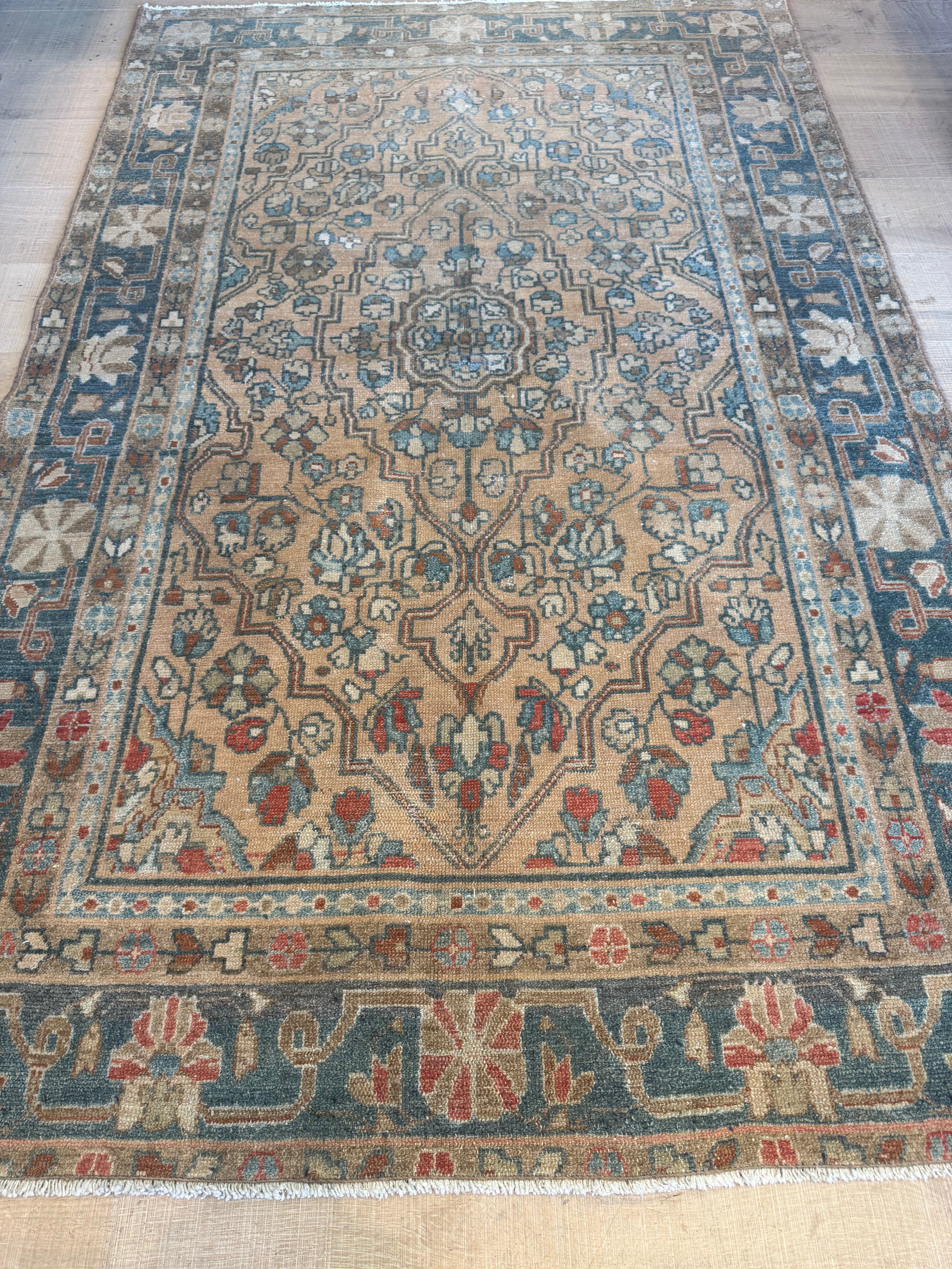 Vintage Persian Rug #3984