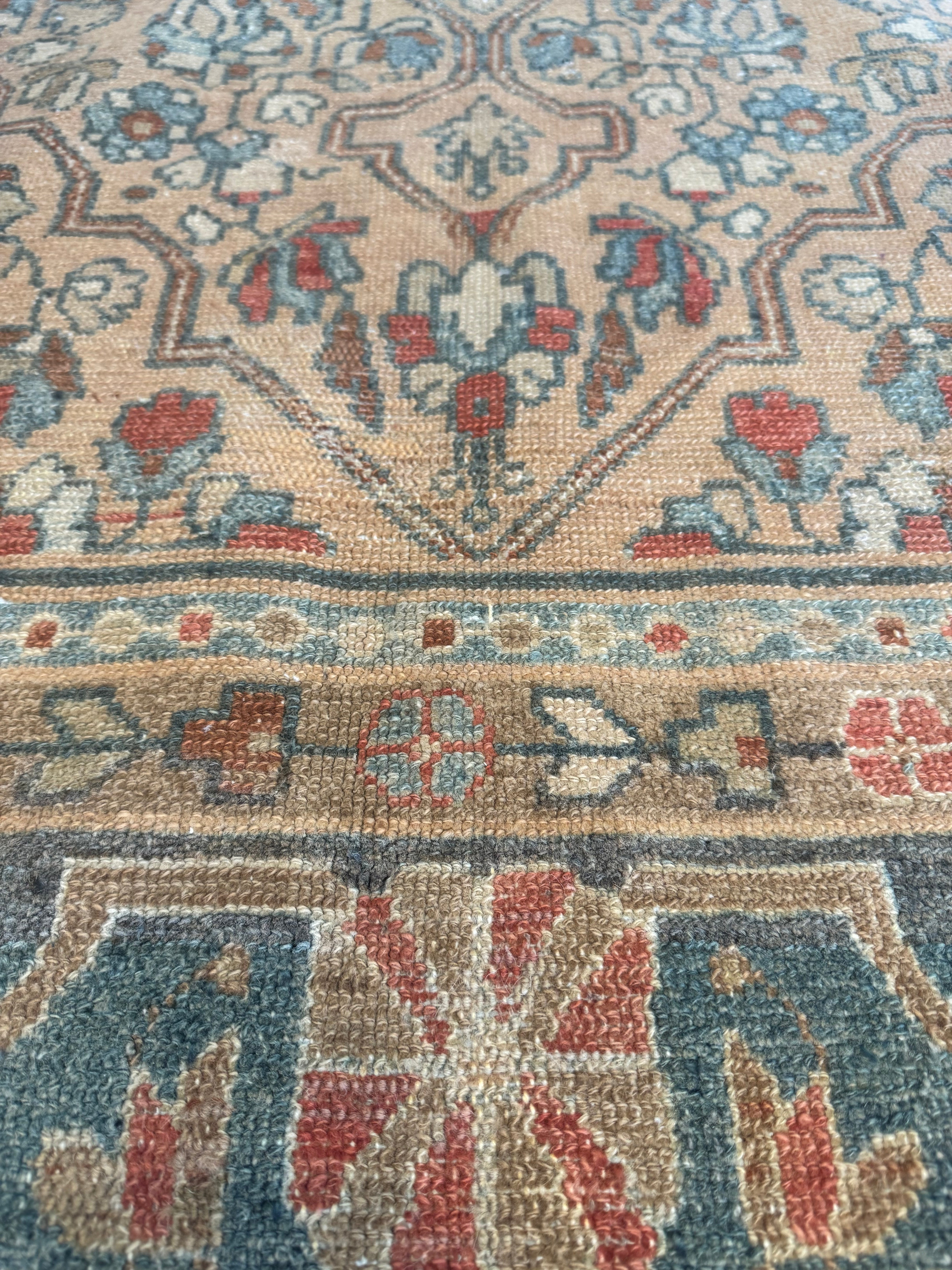 Vintage Persian Rug #3984