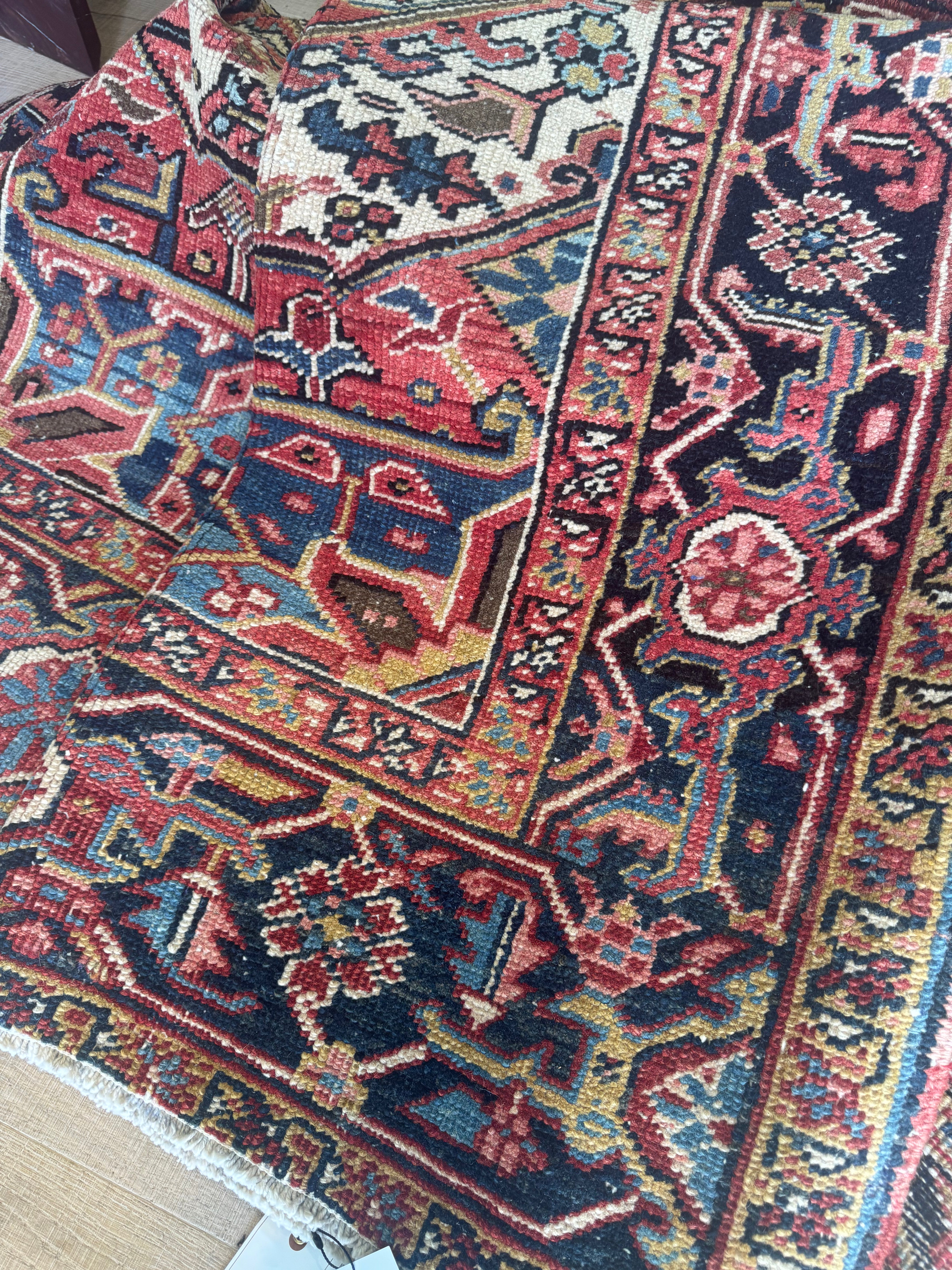 Antique Persian Rug #88679