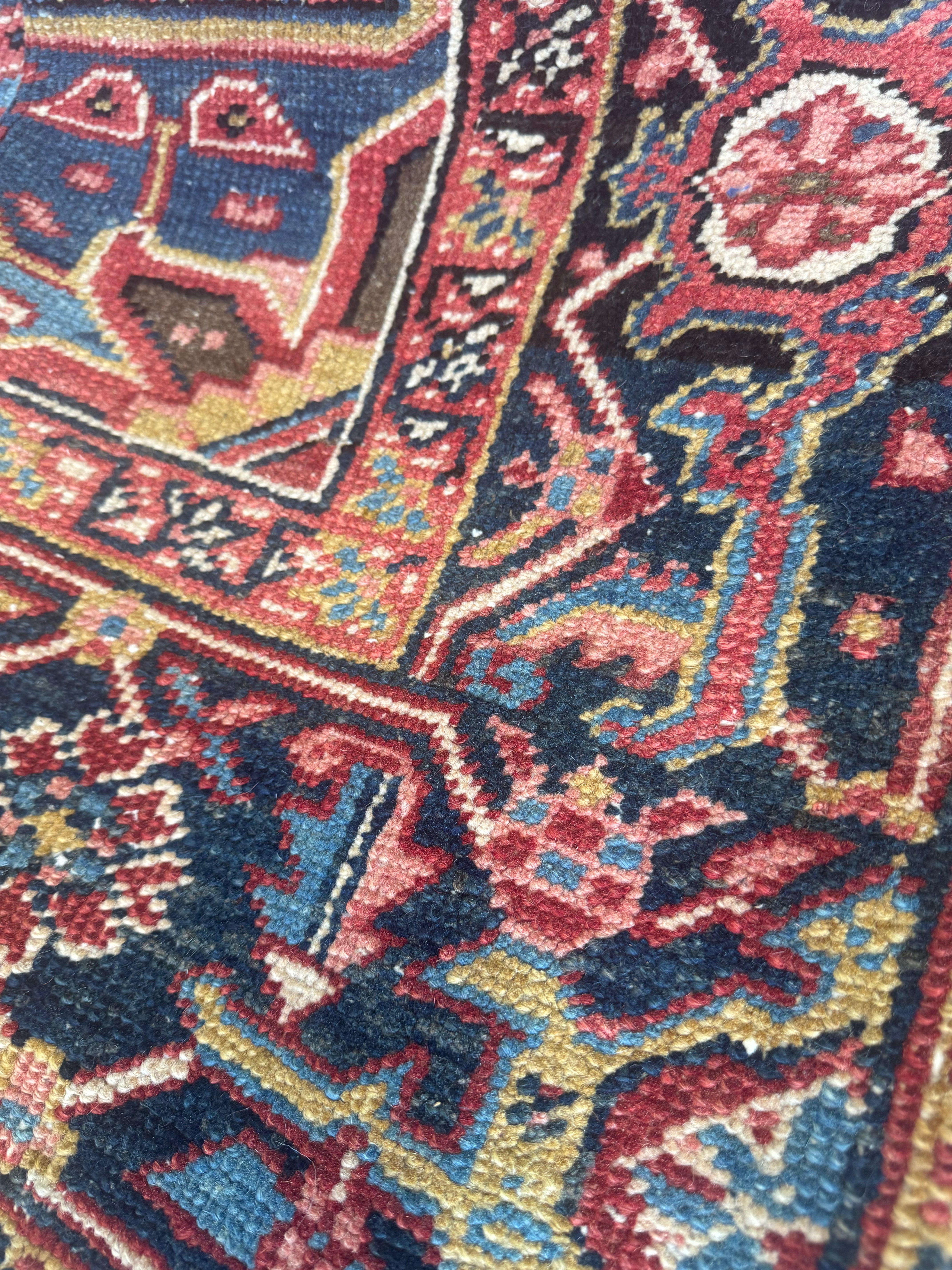 Antique Persian Rug #88679