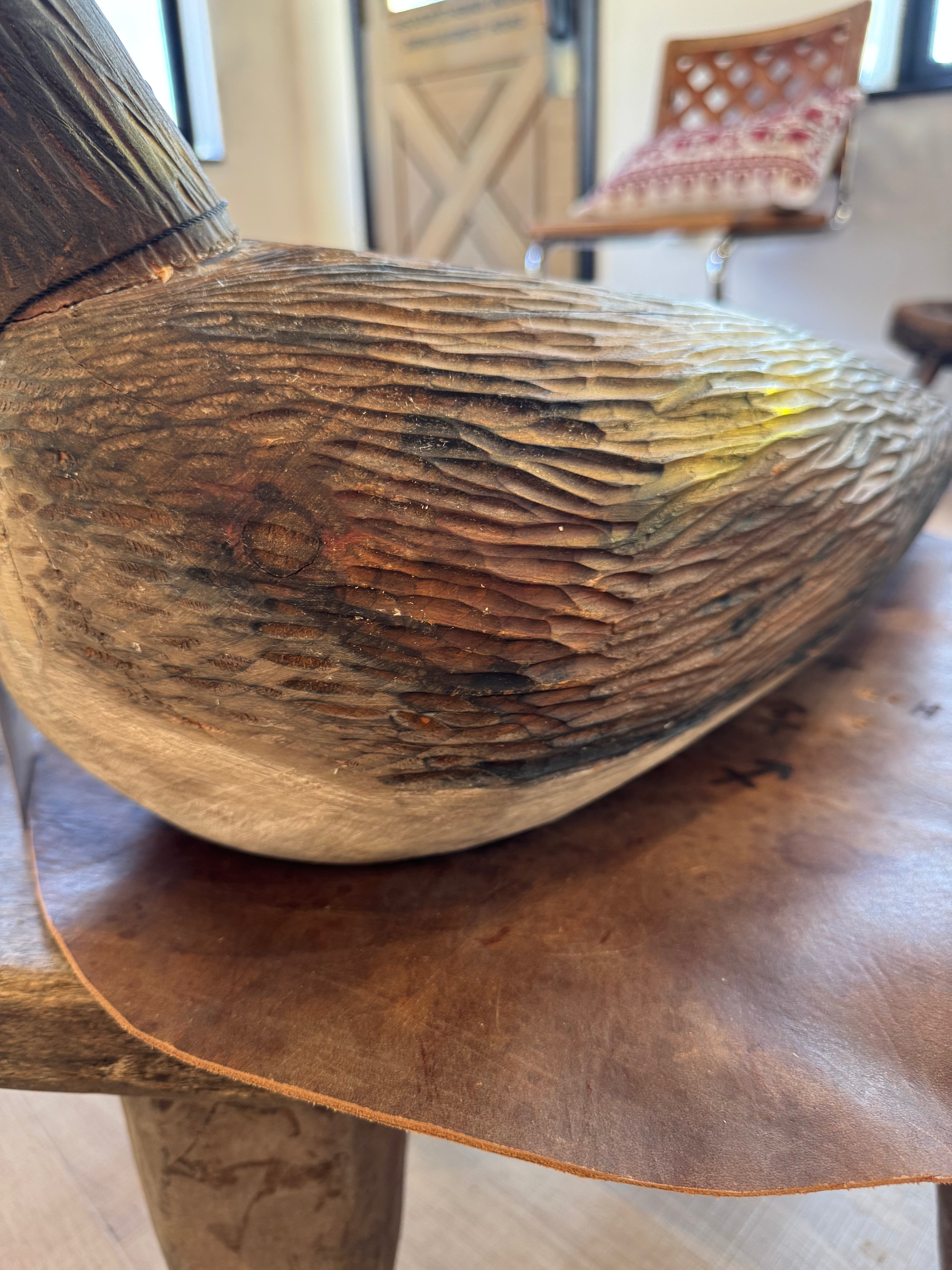 Hand-Carved Canadian Goose