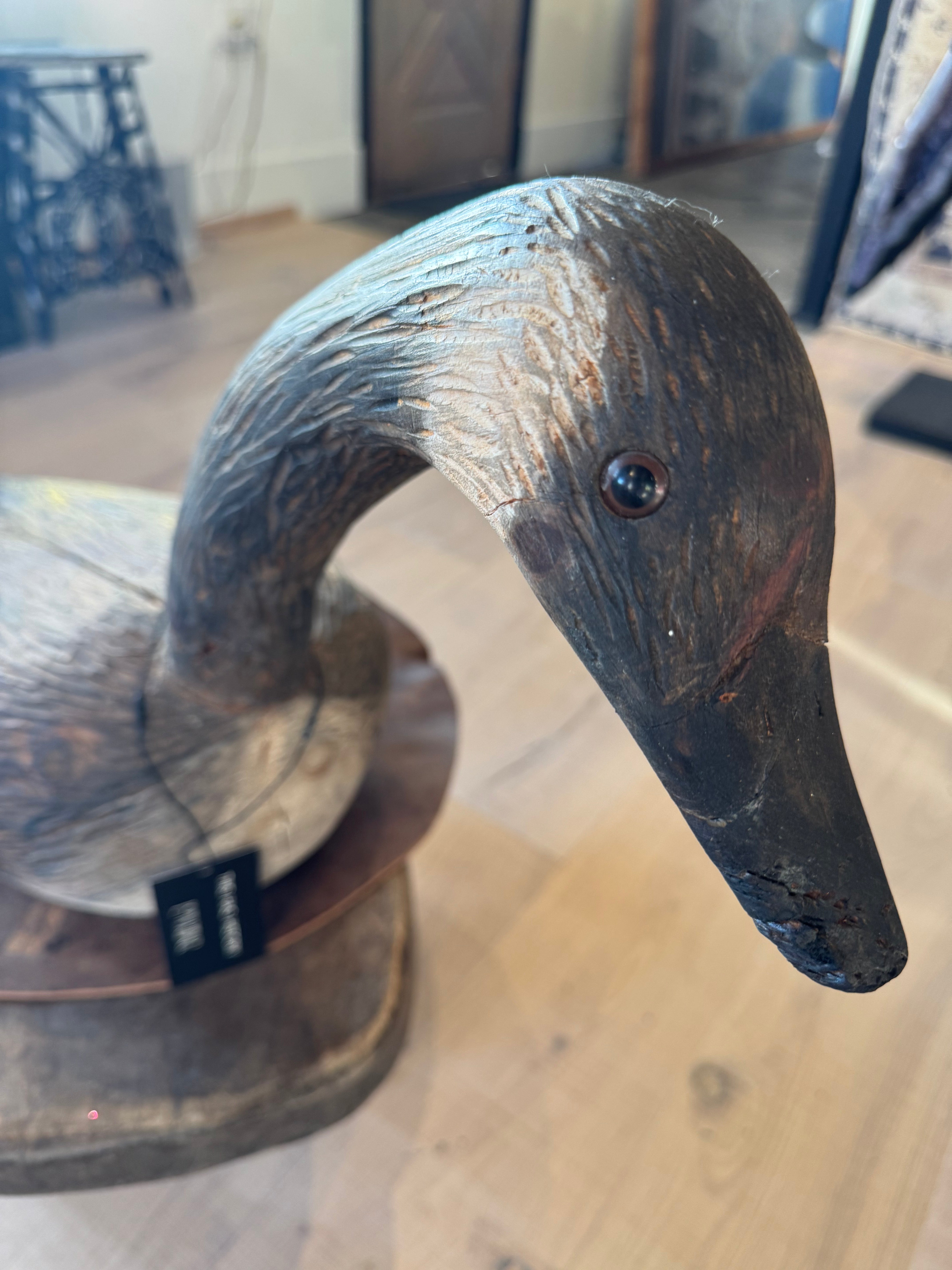 Hand-Carved Canadian Goose