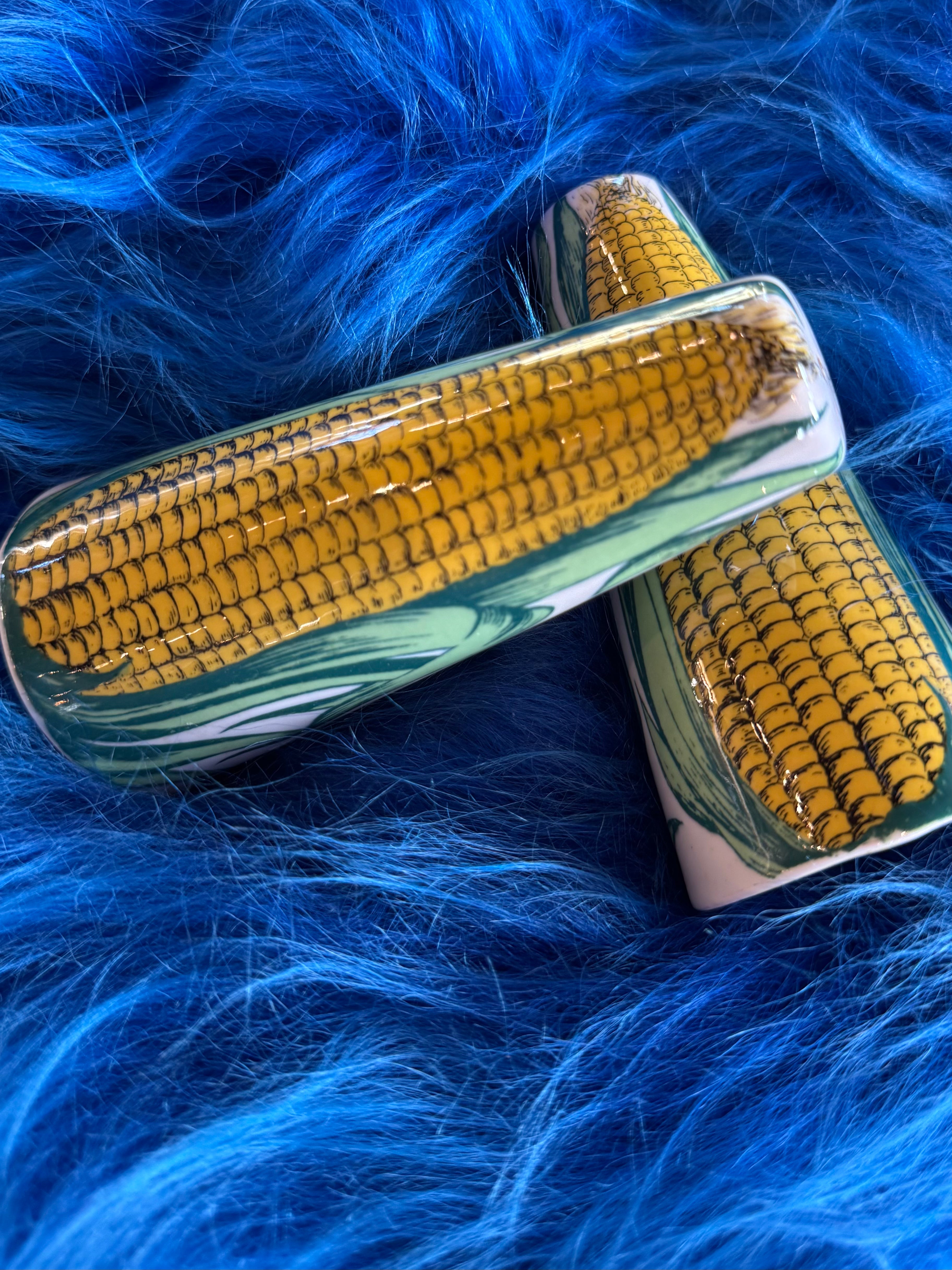 Corn Cob Salt & Pepper Shakers