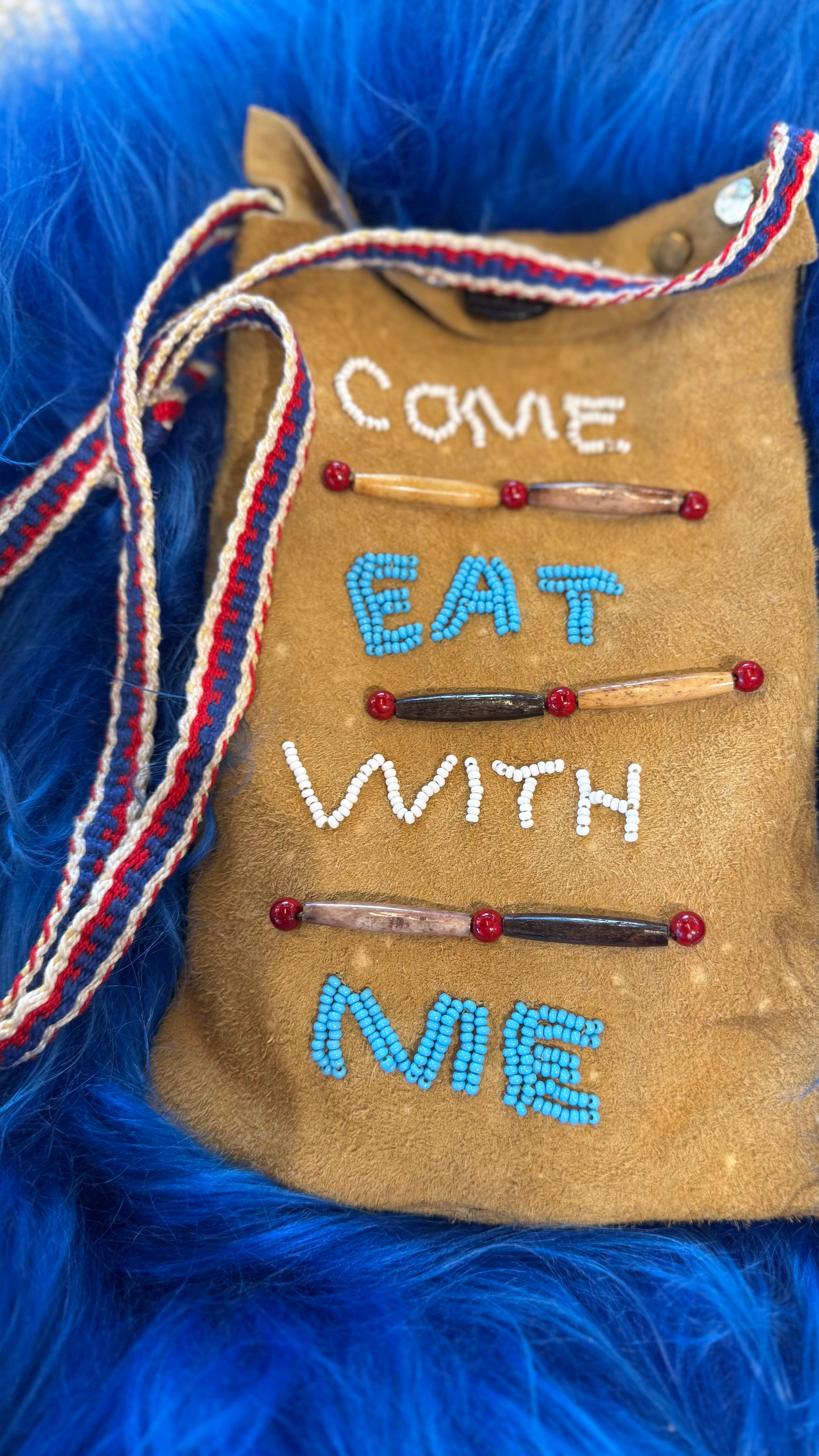 "Come Eat With Me" Picnic Bags by Ken Wee